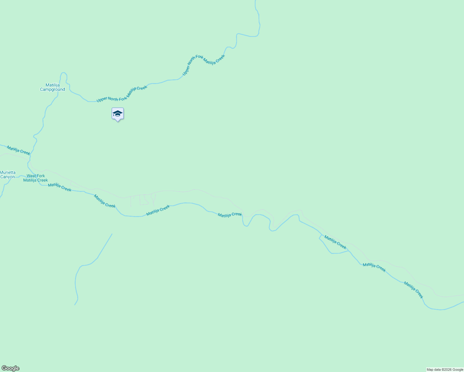 map of restaurants, bars, coffee shops, grocery stores, and more near 2939 Matilija Canyon Road in Ojai