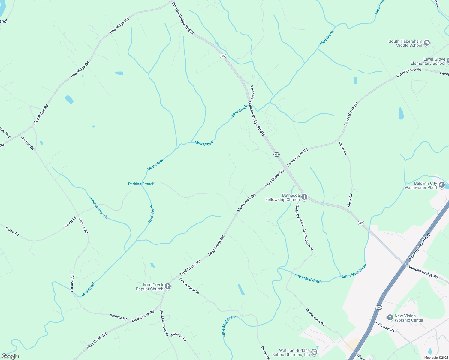 map of restaurants, bars, coffee shops, grocery stores, and more near 225 Laurel Place Drive in Cornelia