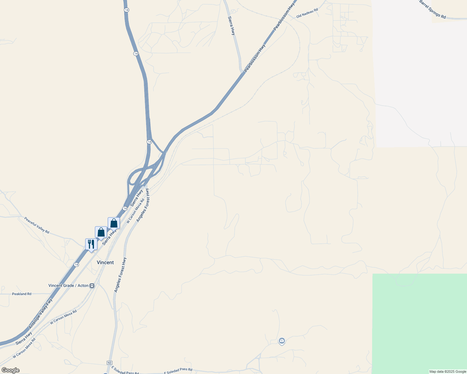 map of restaurants, bars, coffee shops, grocery stores, and more near in Acton