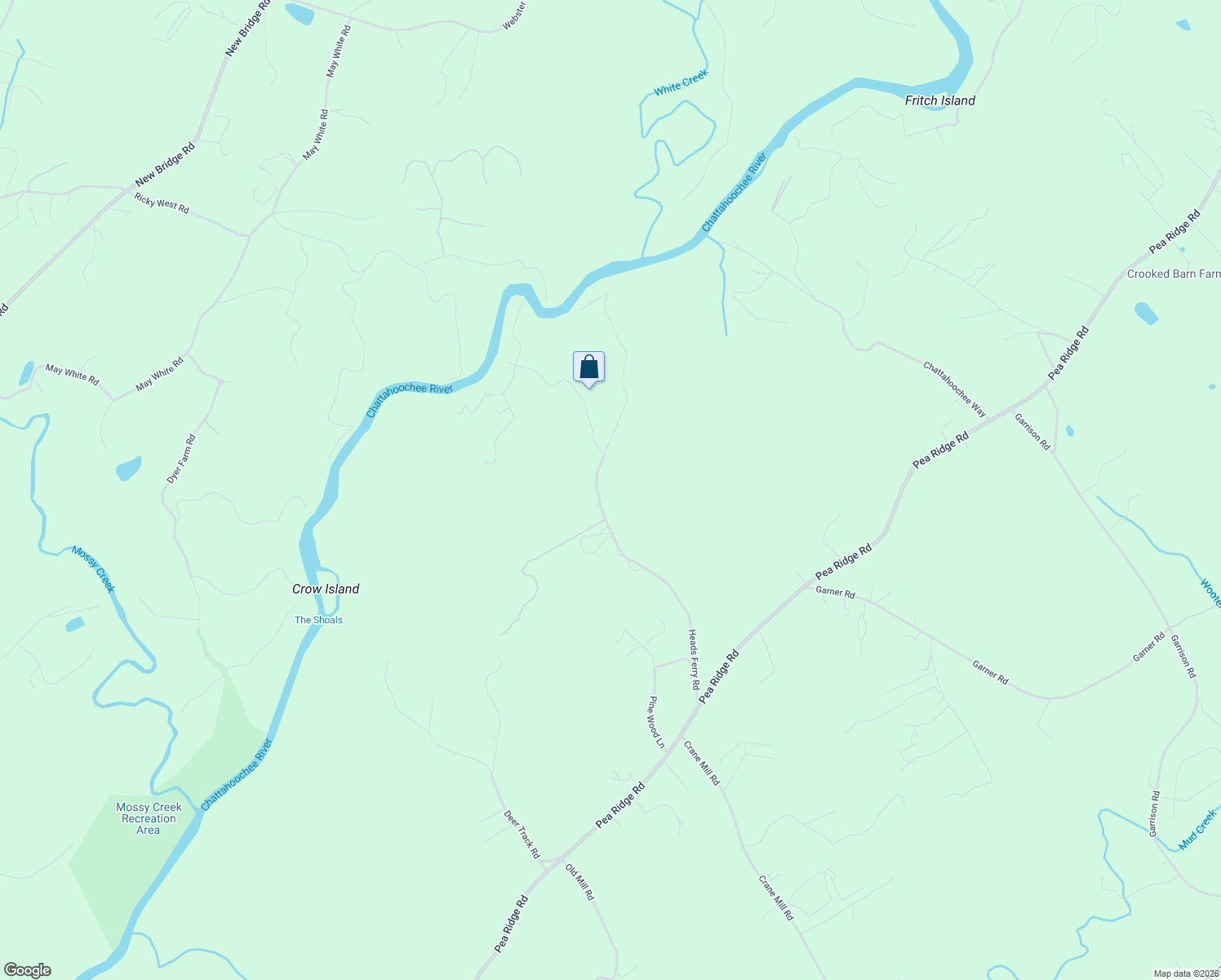 map of restaurants, bars, coffee shops, grocery stores, and more near 732 Heads Ferry Rd in Cornelia