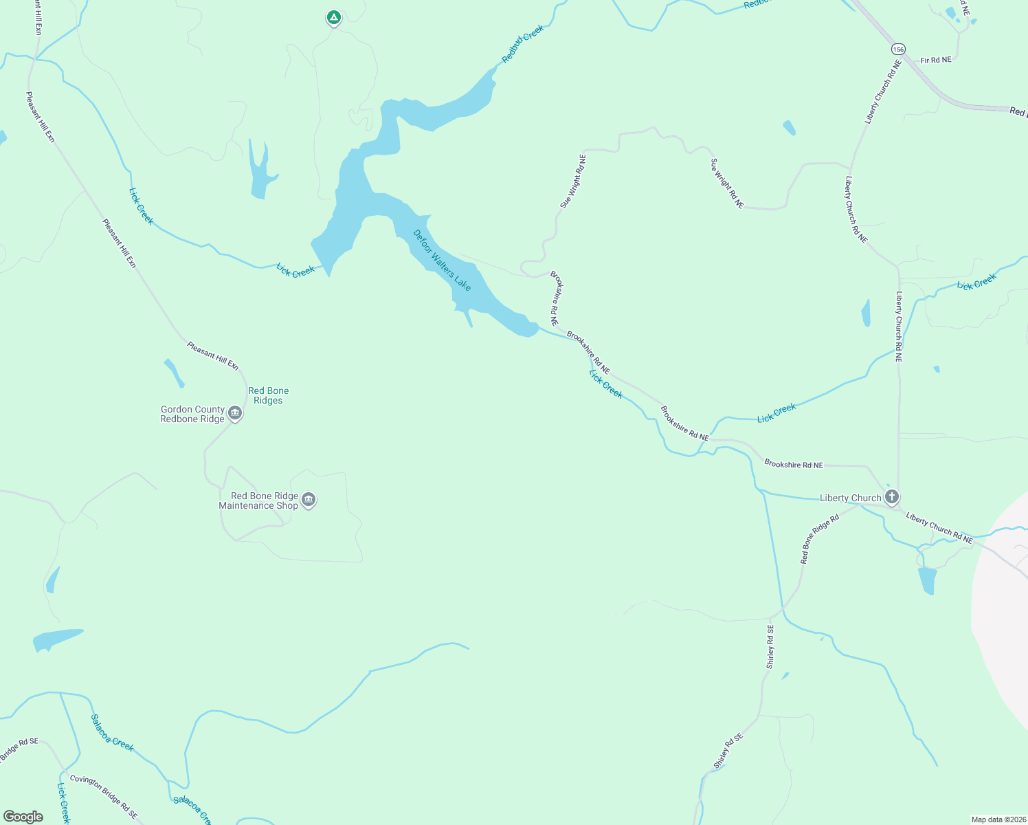 map of restaurants, bars, coffee shops, grocery stores, and more near in Ranger