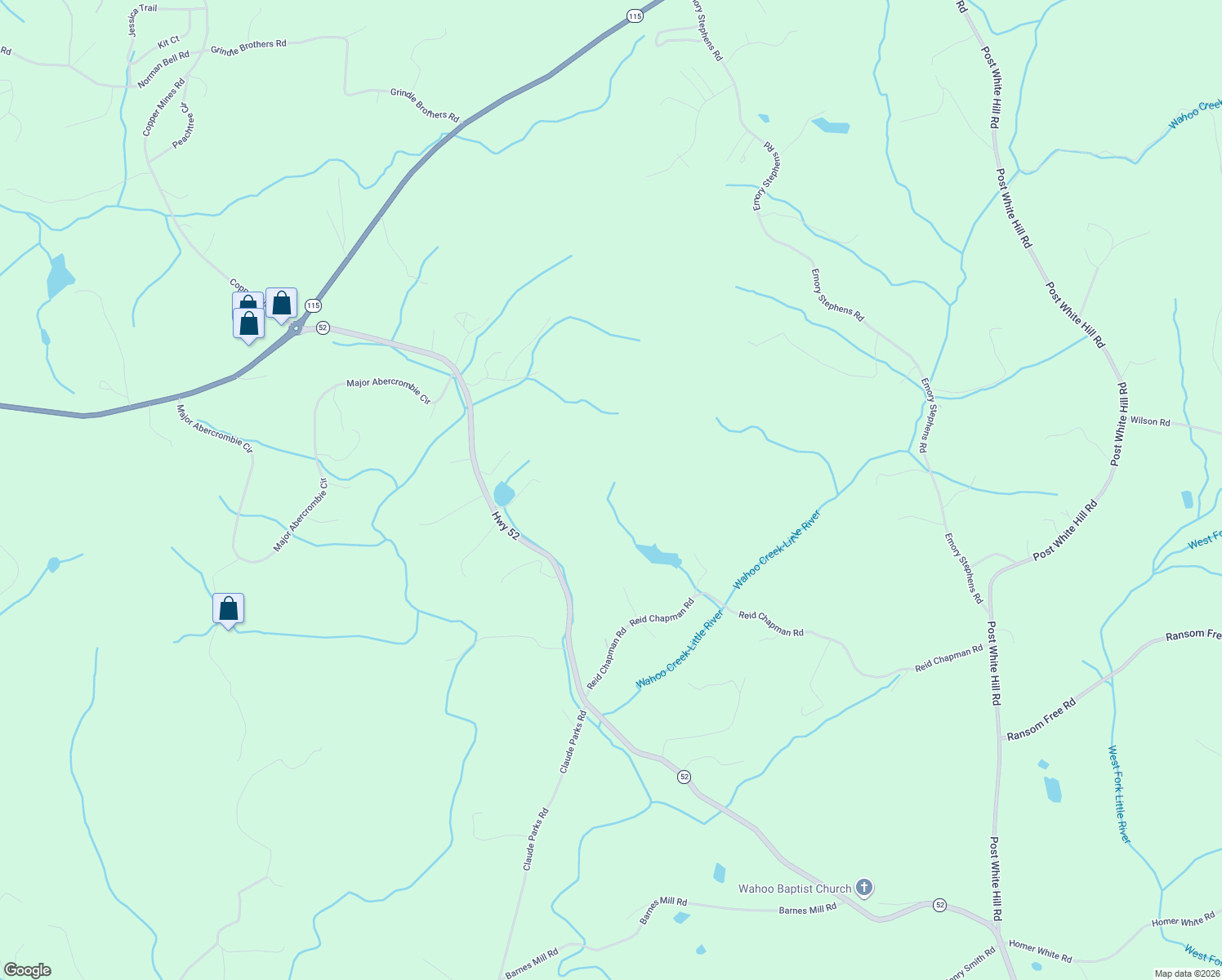 map of restaurants, bars, coffee shops, grocery stores, and more near in Garland