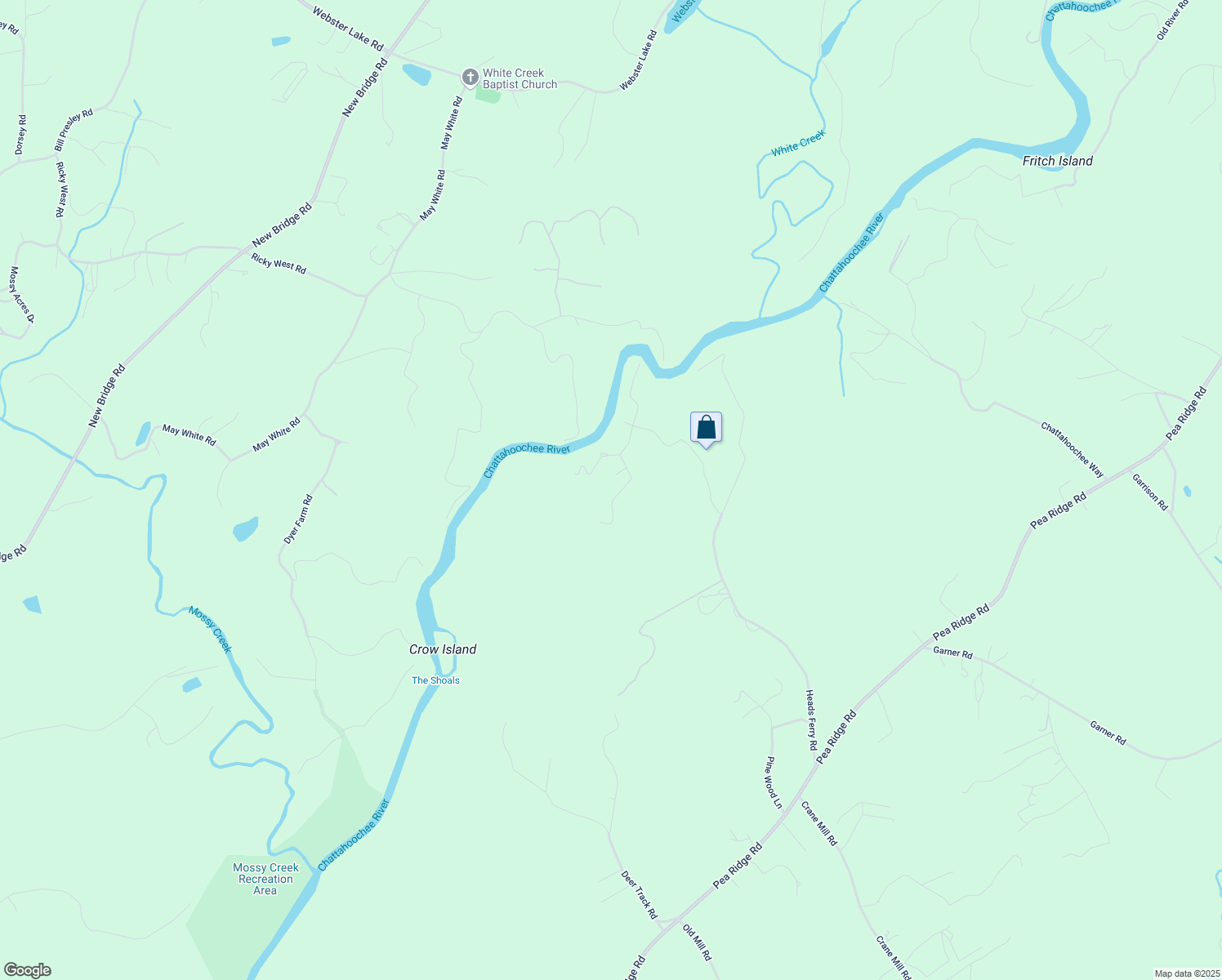 map of restaurants, bars, coffee shops, grocery stores, and more near 375 Buckwood Trail in Cornelia