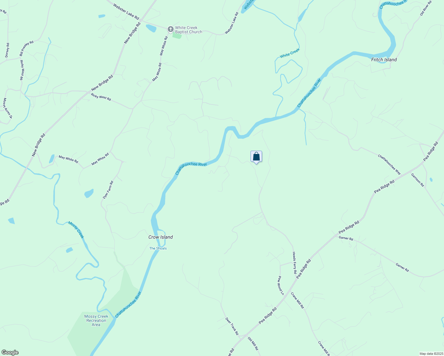 map of restaurants, bars, coffee shops, grocery stores, and more near 375 Buckwood Trail in Cornelia