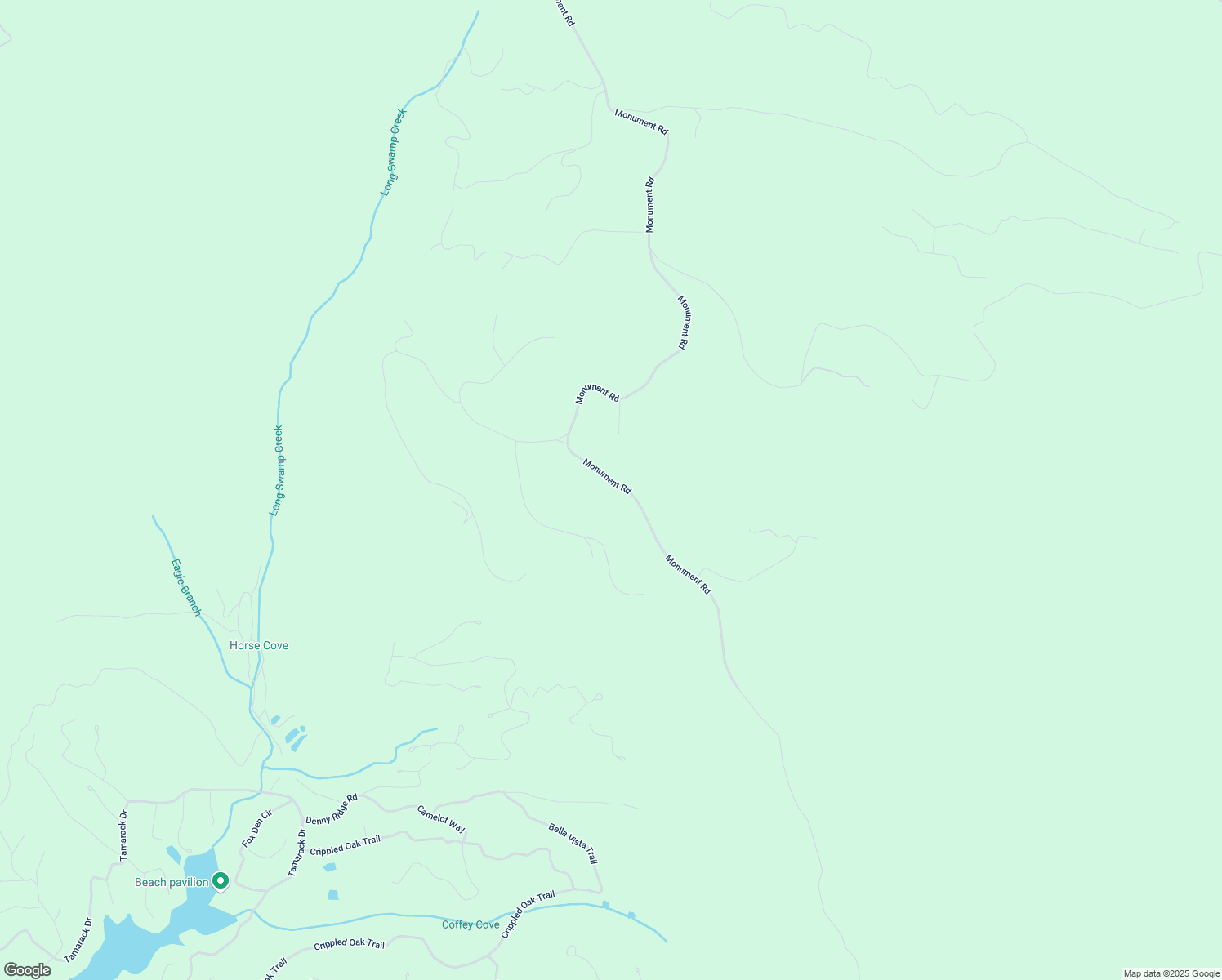 map of restaurants, bars, coffee shops, grocery stores, and more near 3756 Monument Road in Jasper