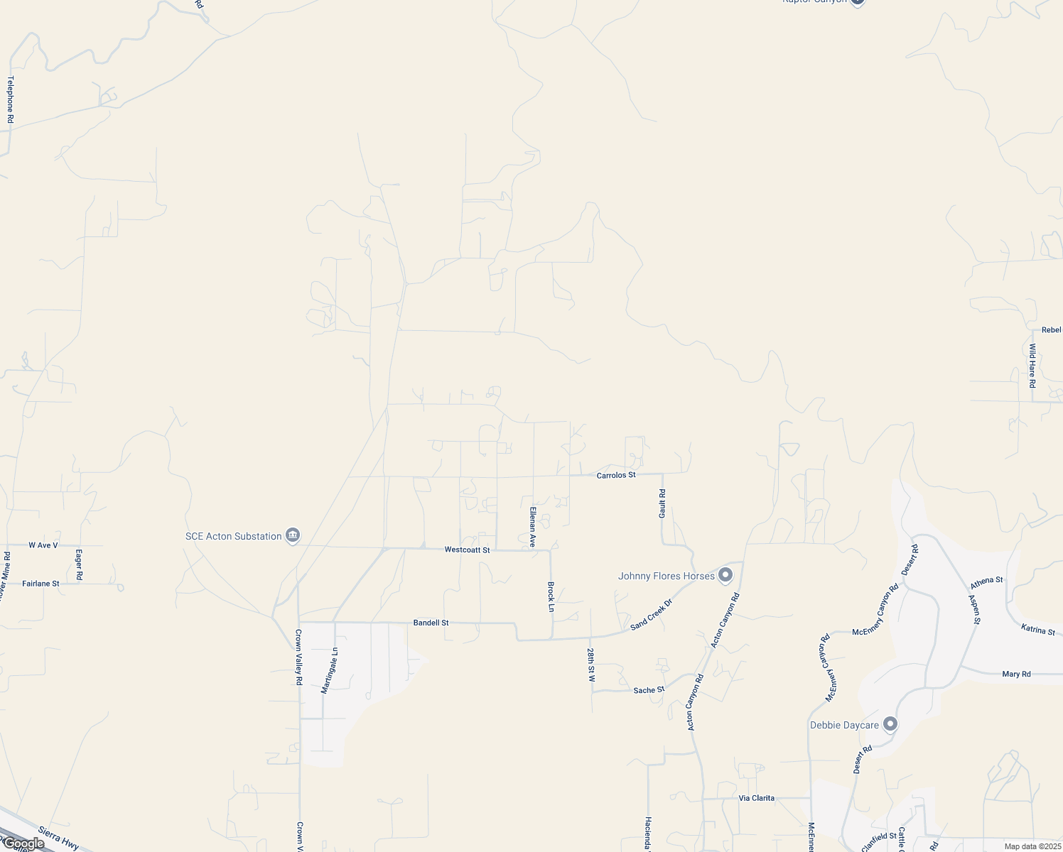 map of restaurants, bars, coffee shops, grocery stores, and more near Dwight Lee Street in Acton