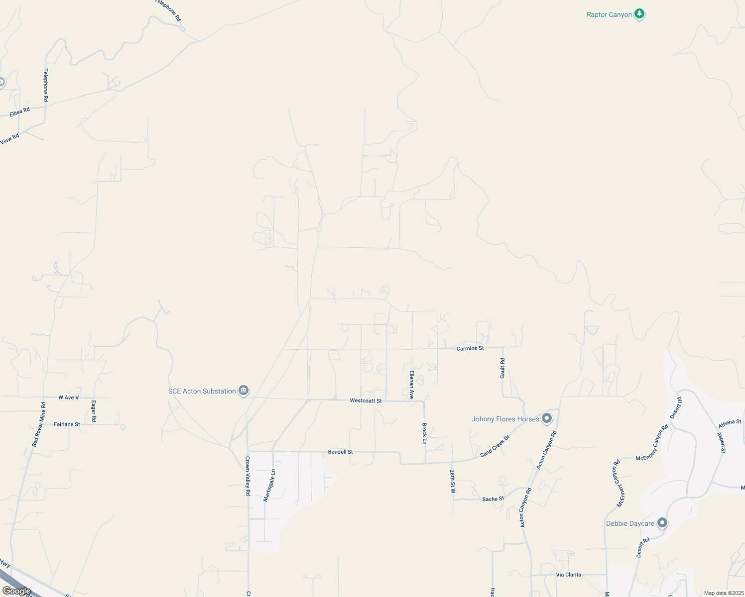 map of restaurants, bars, coffee shops, grocery stores, and more near Dwight Lee Street in Acton