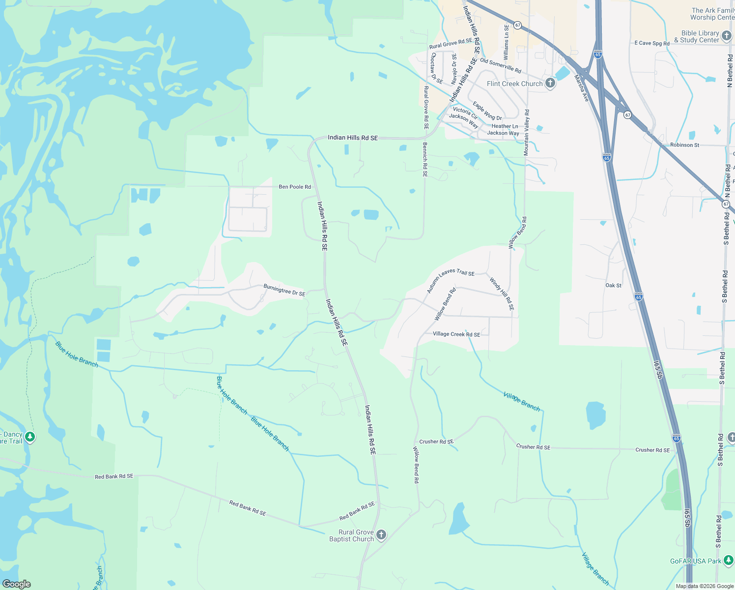 map of restaurants, bars, coffee shops, grocery stores, and more near 4405 Murray Drive Southeast in Decatur