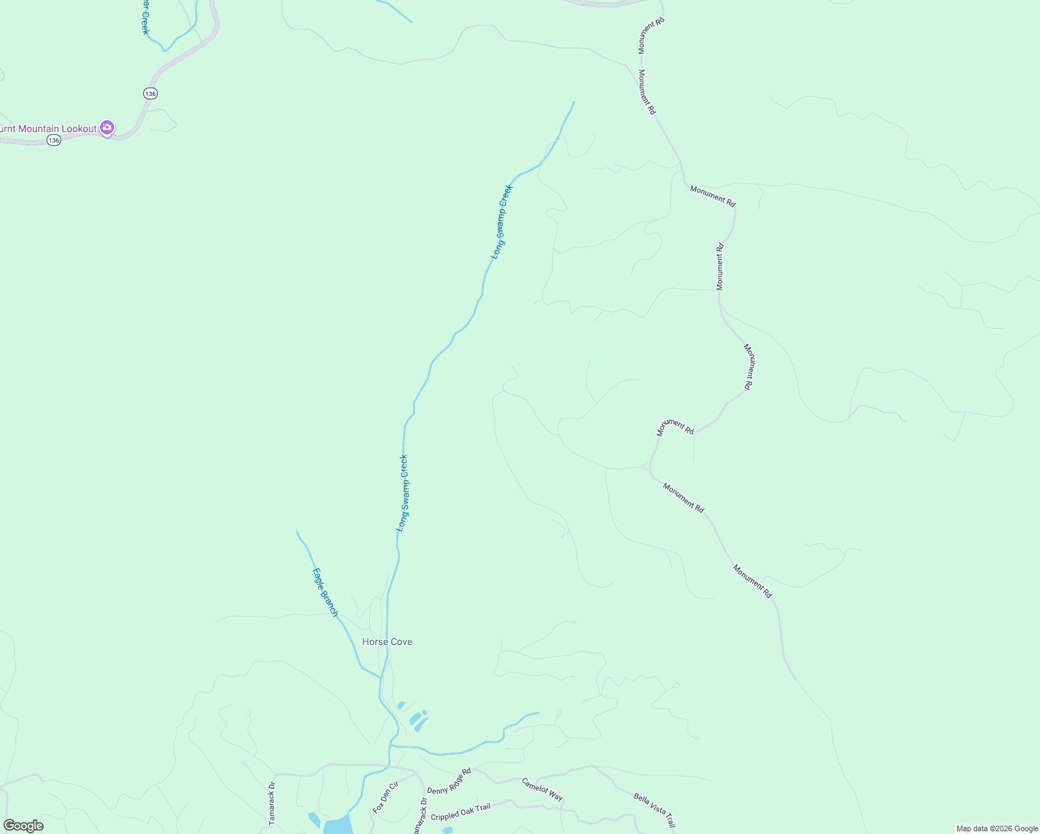 map of restaurants, bars, coffee shops, grocery stores, and more near 239 Rimrock Road in Jasper