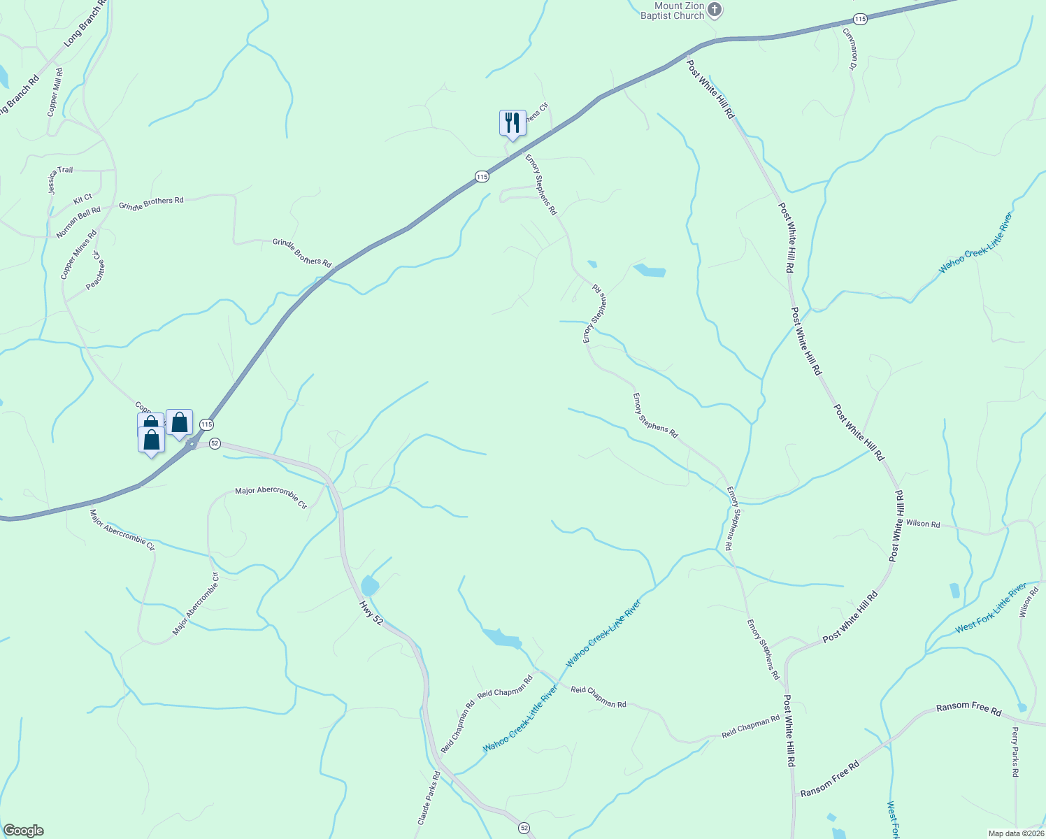 map of restaurants, bars, coffee shops, grocery stores, and more near in Garland