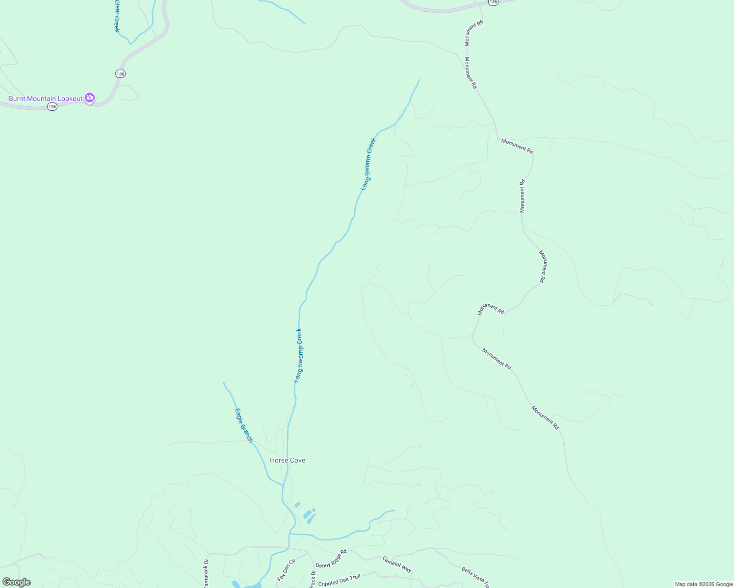 map of restaurants, bars, coffee shops, grocery stores, and more near 239 Rimrock Road in Jasper