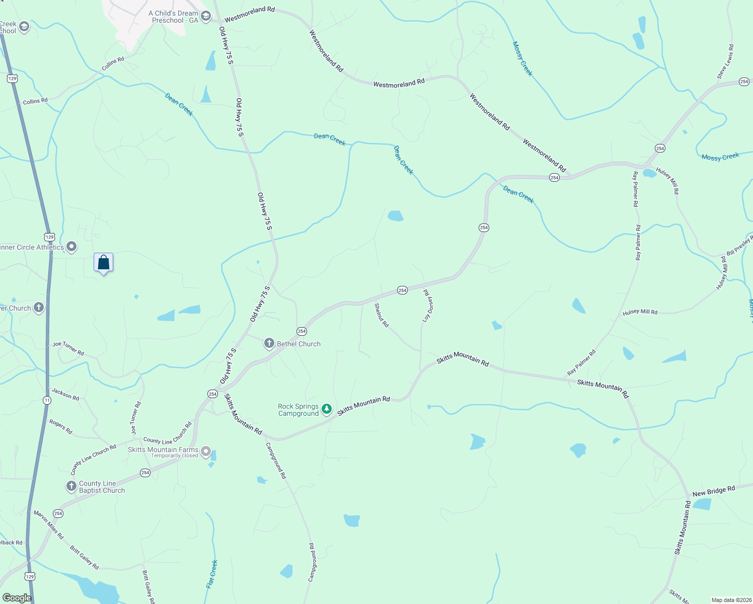 map of restaurants, bars, coffee shops, grocery stores, and more near 714 Shelnut Rd in Cleveland