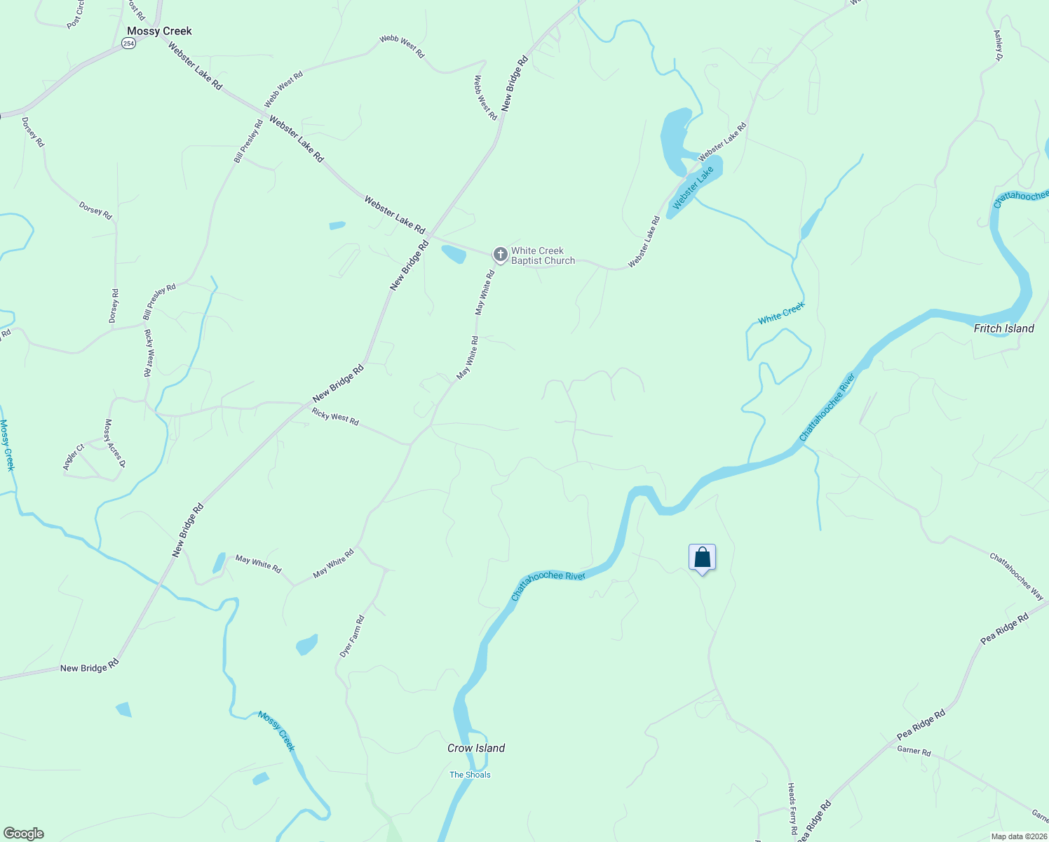 map of restaurants, bars, coffee shops, grocery stores, and more near 307 Old Cherokee Road in Cleveland