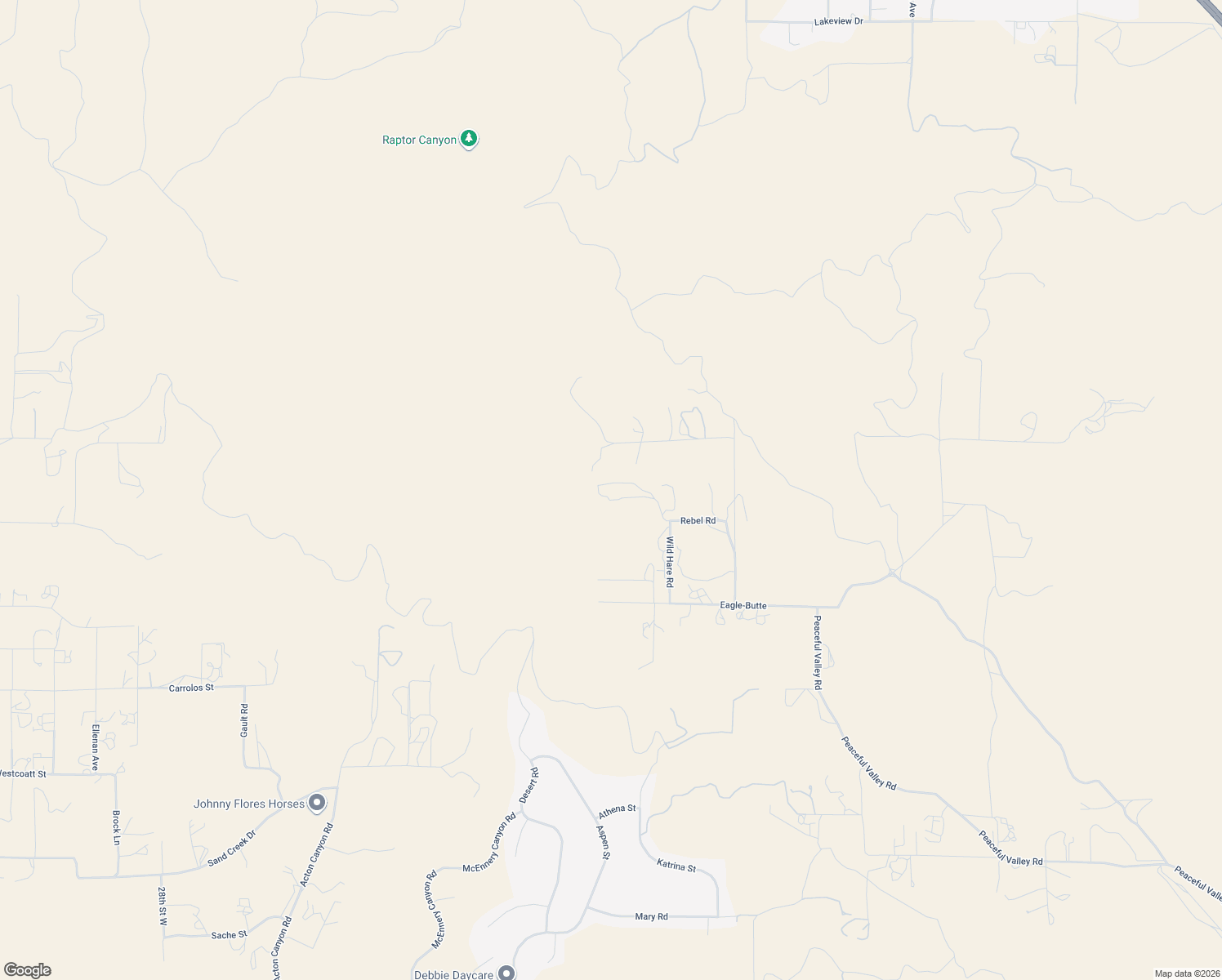 map of restaurants, bars, coffee shops, grocery stores, and more near 1661 Twin Butte in Palmdale