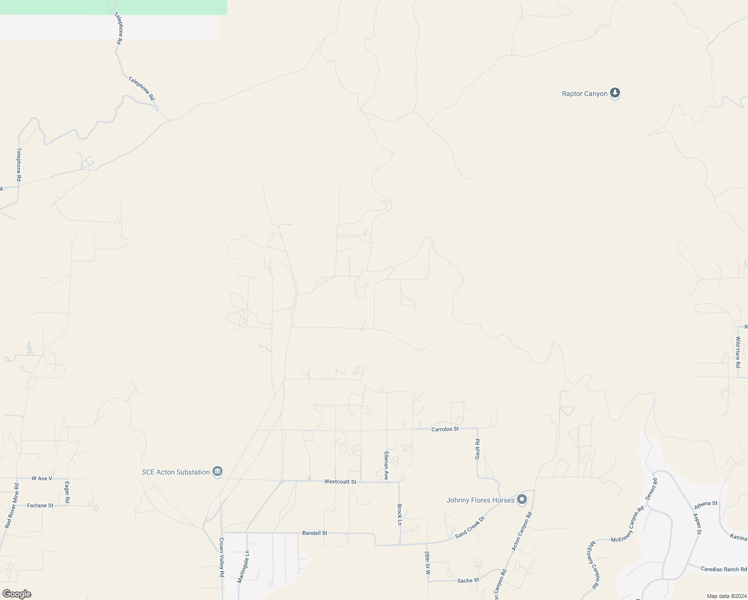 map of restaurants, bars, coffee shops, grocery stores, and more near 31st Street West in Los Angeles County