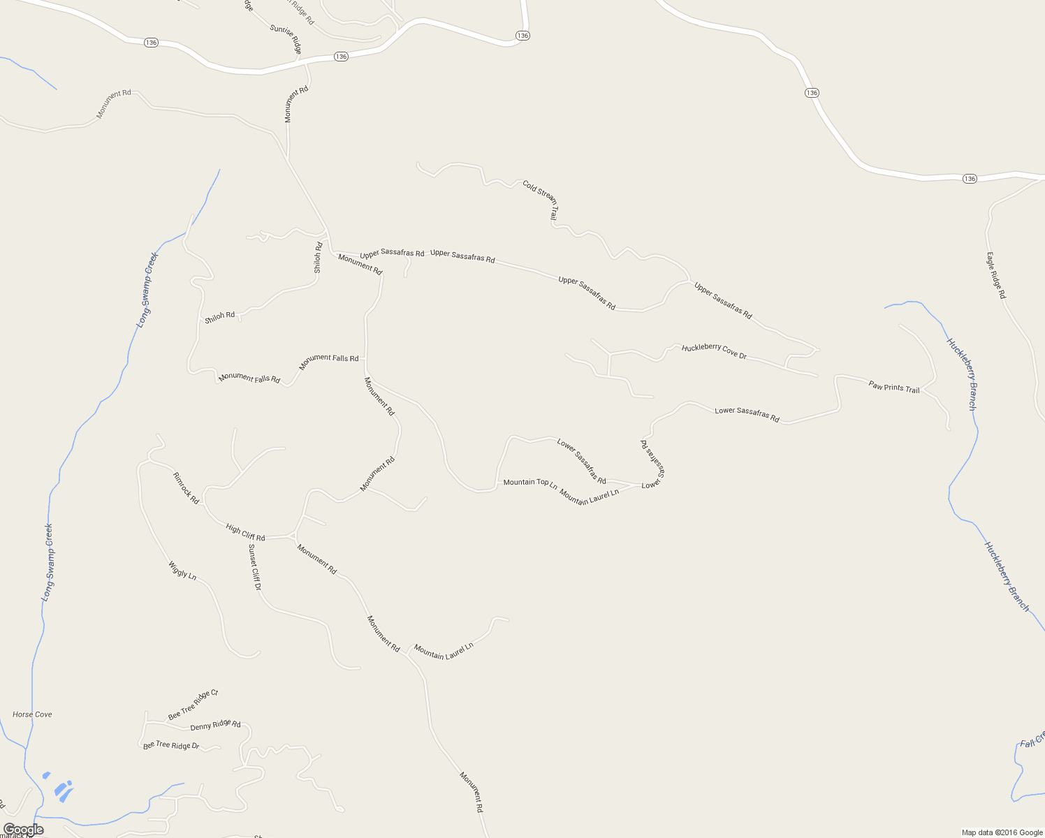 map of restaurants, bars, coffee shops, grocery stores, and more near 859 Lower Sassafras Parkway in Jasper