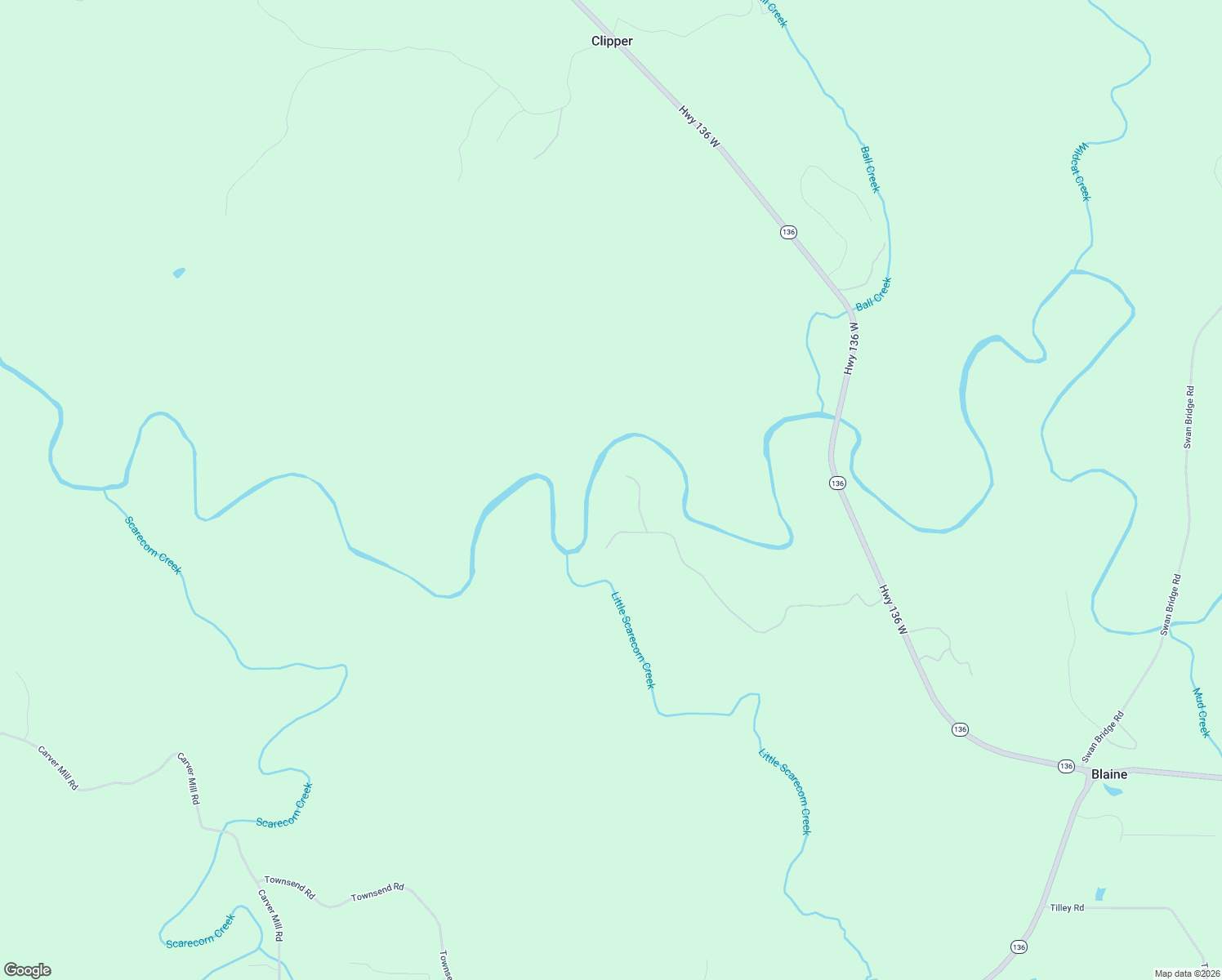 map of restaurants, bars, coffee shops, grocery stores, and more near 95 Rushing Waters Court in Talking Rock
