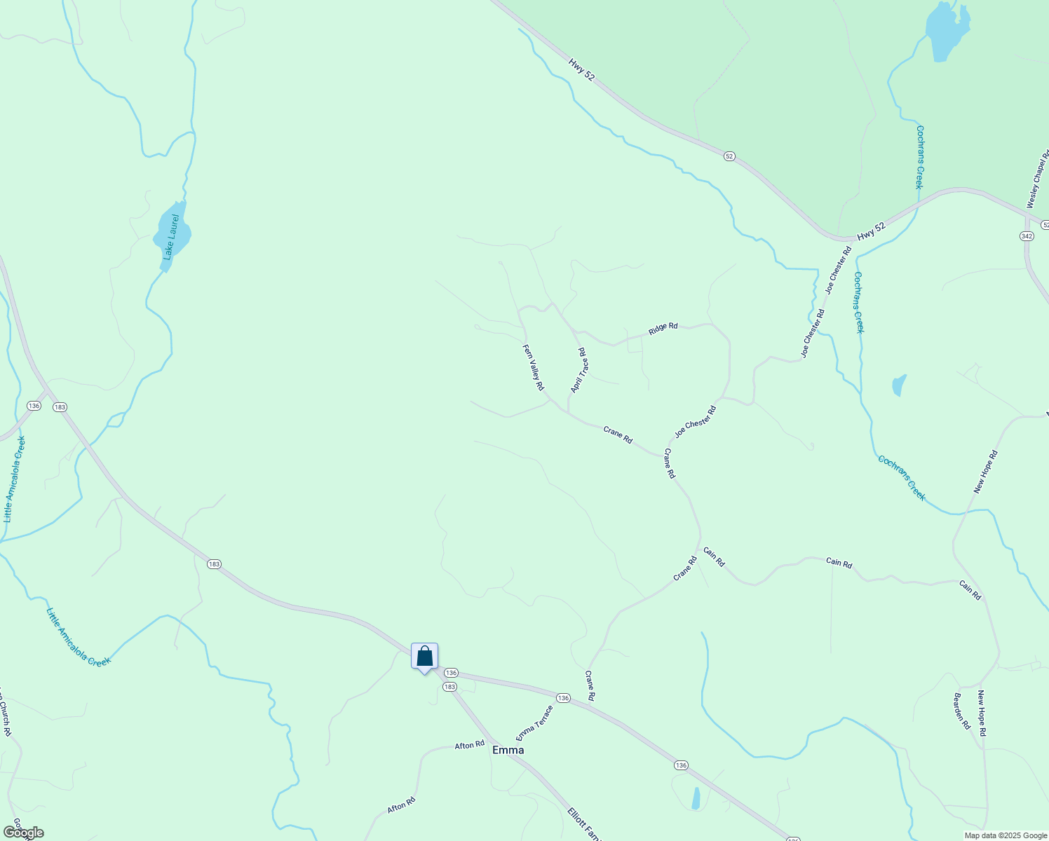 map of restaurants, bars, coffee shops, grocery stores, and more near 117 Poplar Drive in Dawsonville
