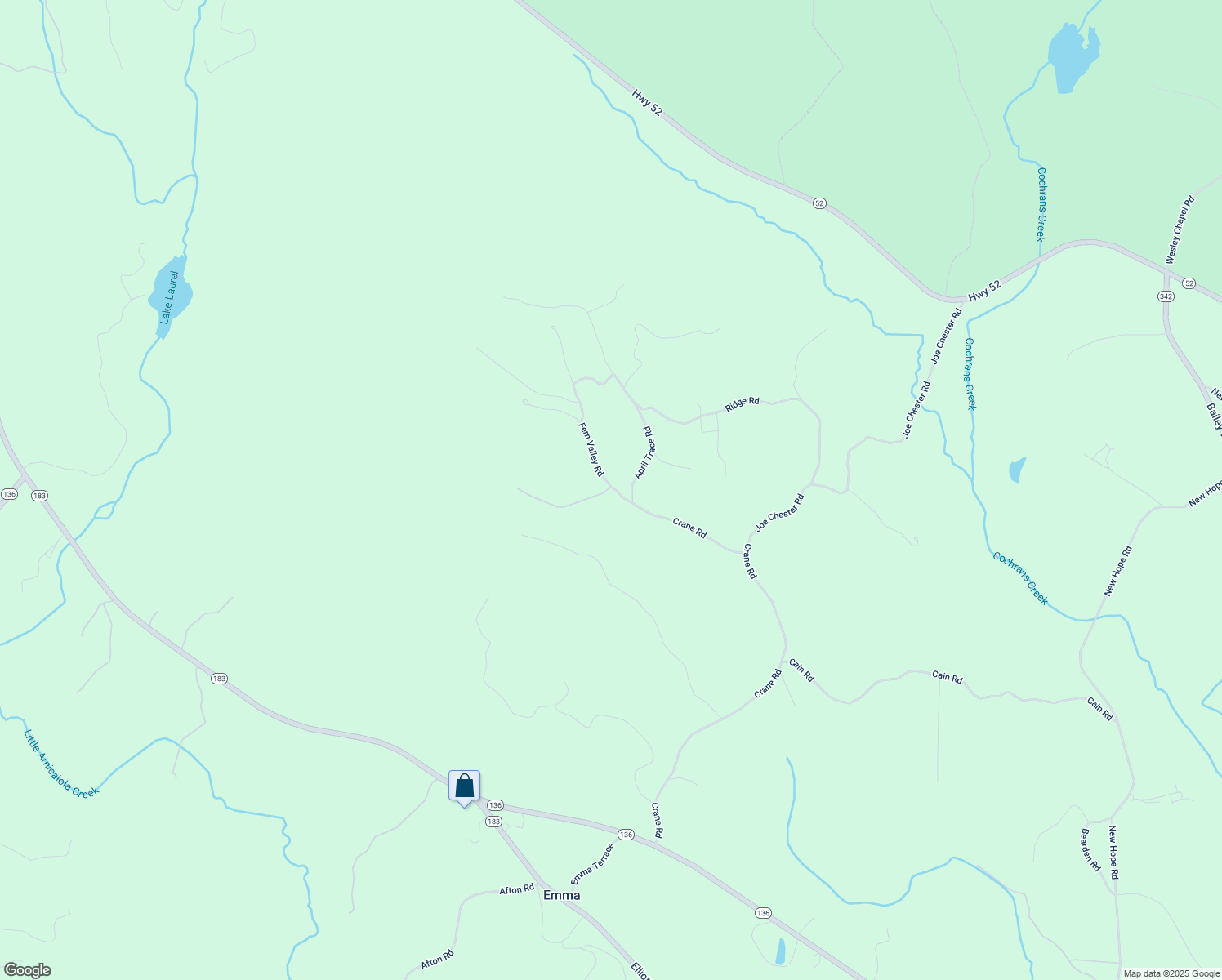 map of restaurants, bars, coffee shops, grocery stores, and more near 117 Poplar Drive in Dawsonville