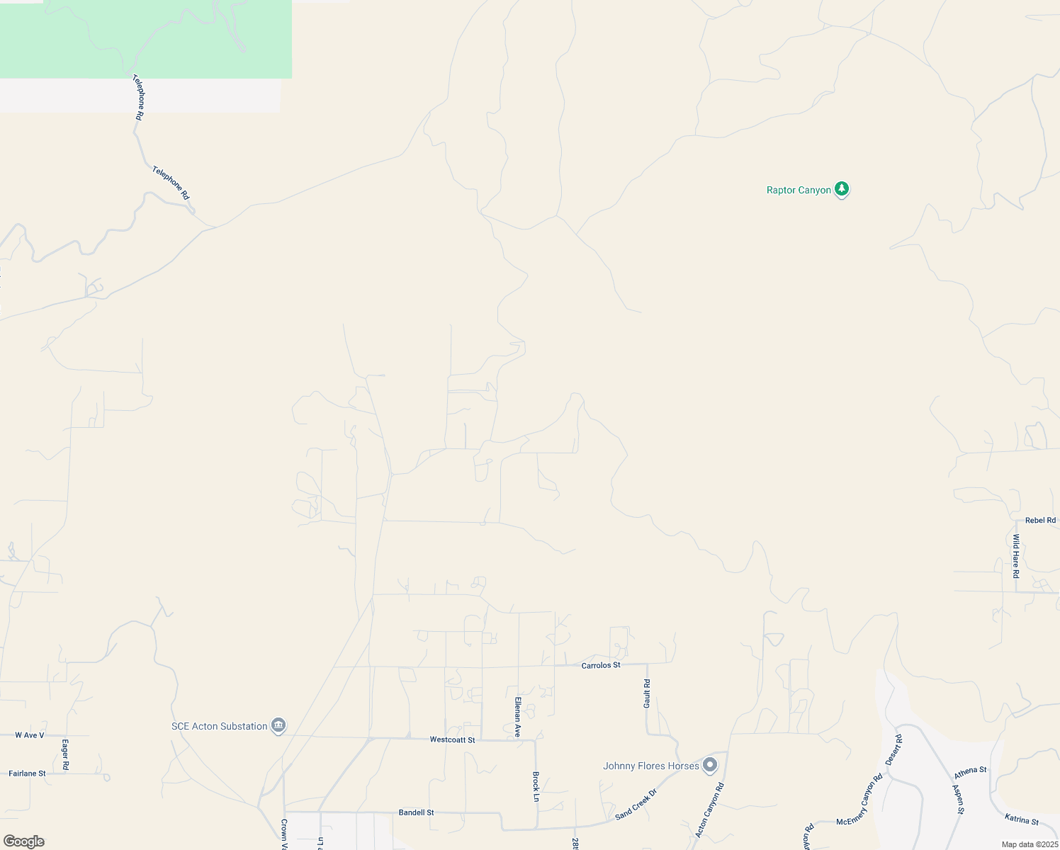 map of restaurants, bars, coffee shops, grocery stores, and more near 2945 Shannon Valley Road in Acton