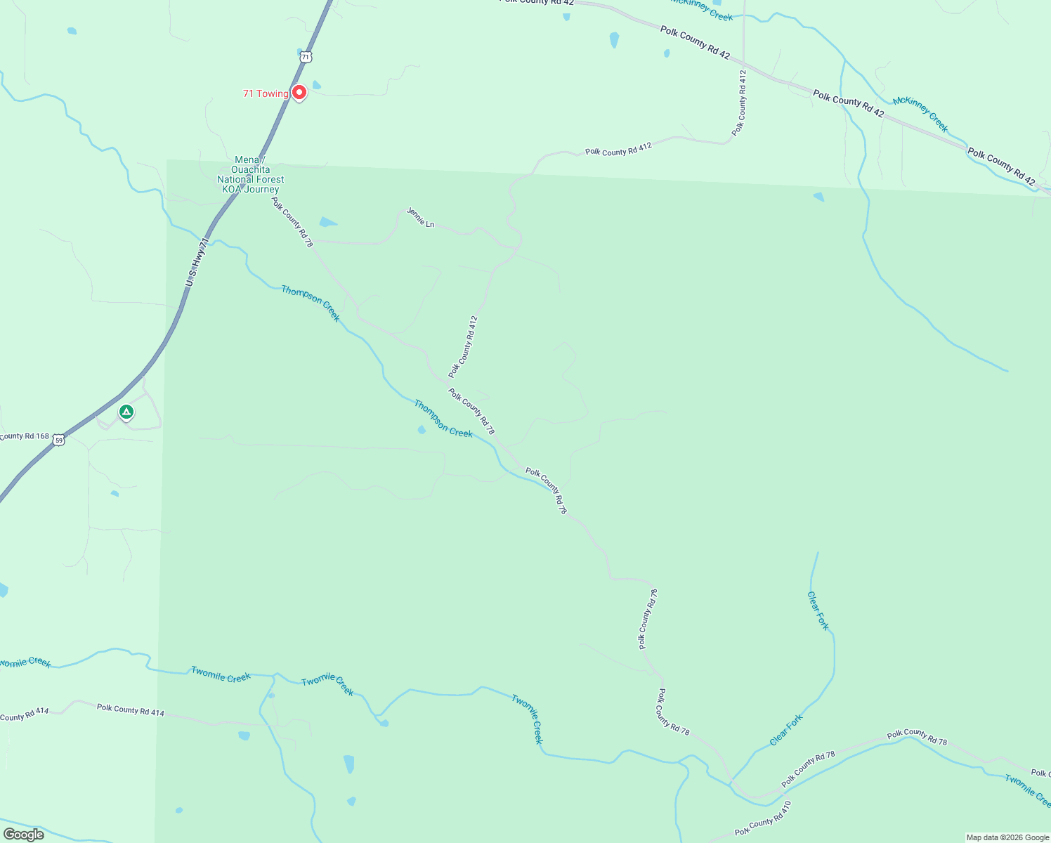 map of restaurants, bars, coffee shops, grocery stores, and more near in Potter Junction