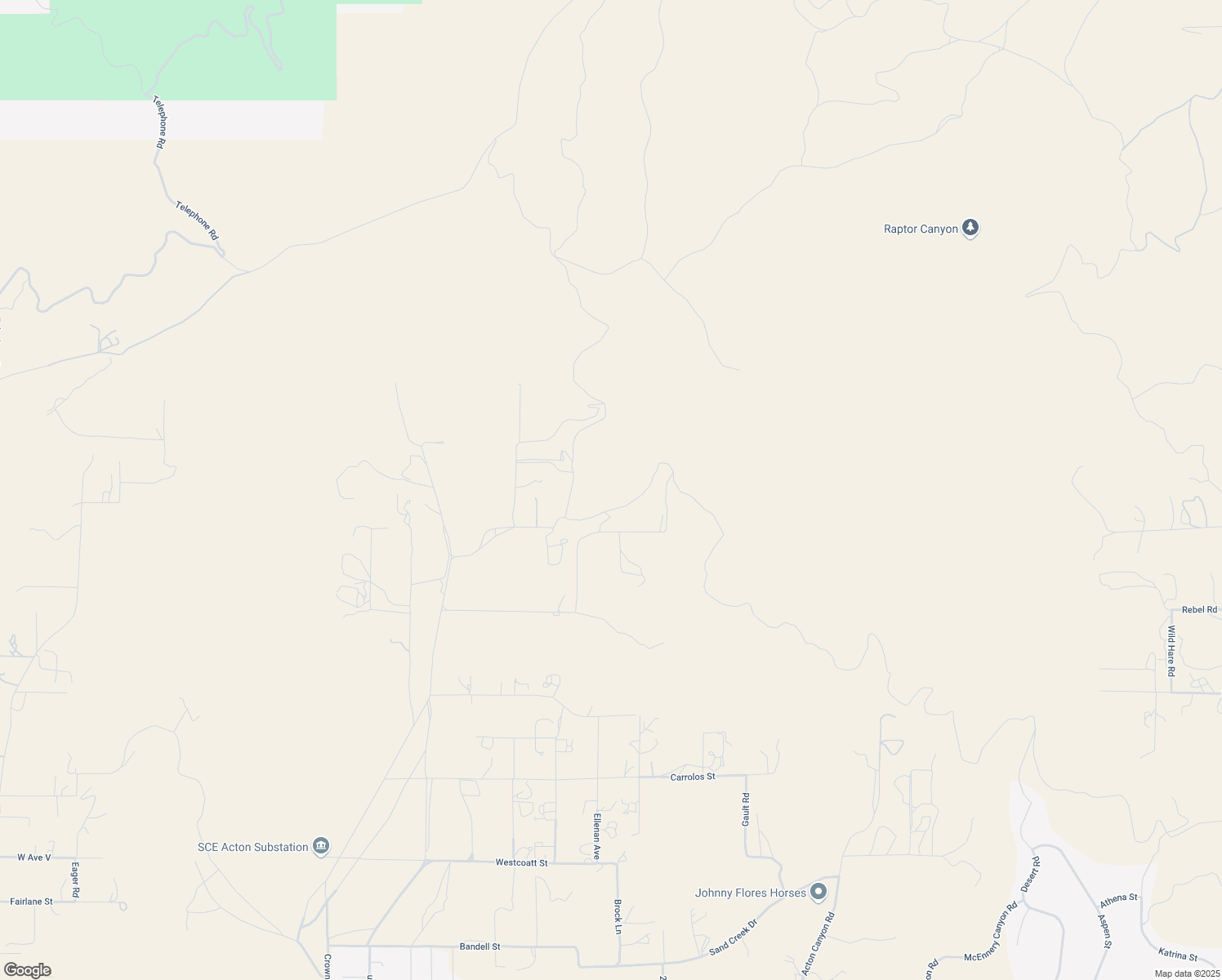 map of restaurants, bars, coffee shops, grocery stores, and more near 2945 Shannon Valley Road in Acton