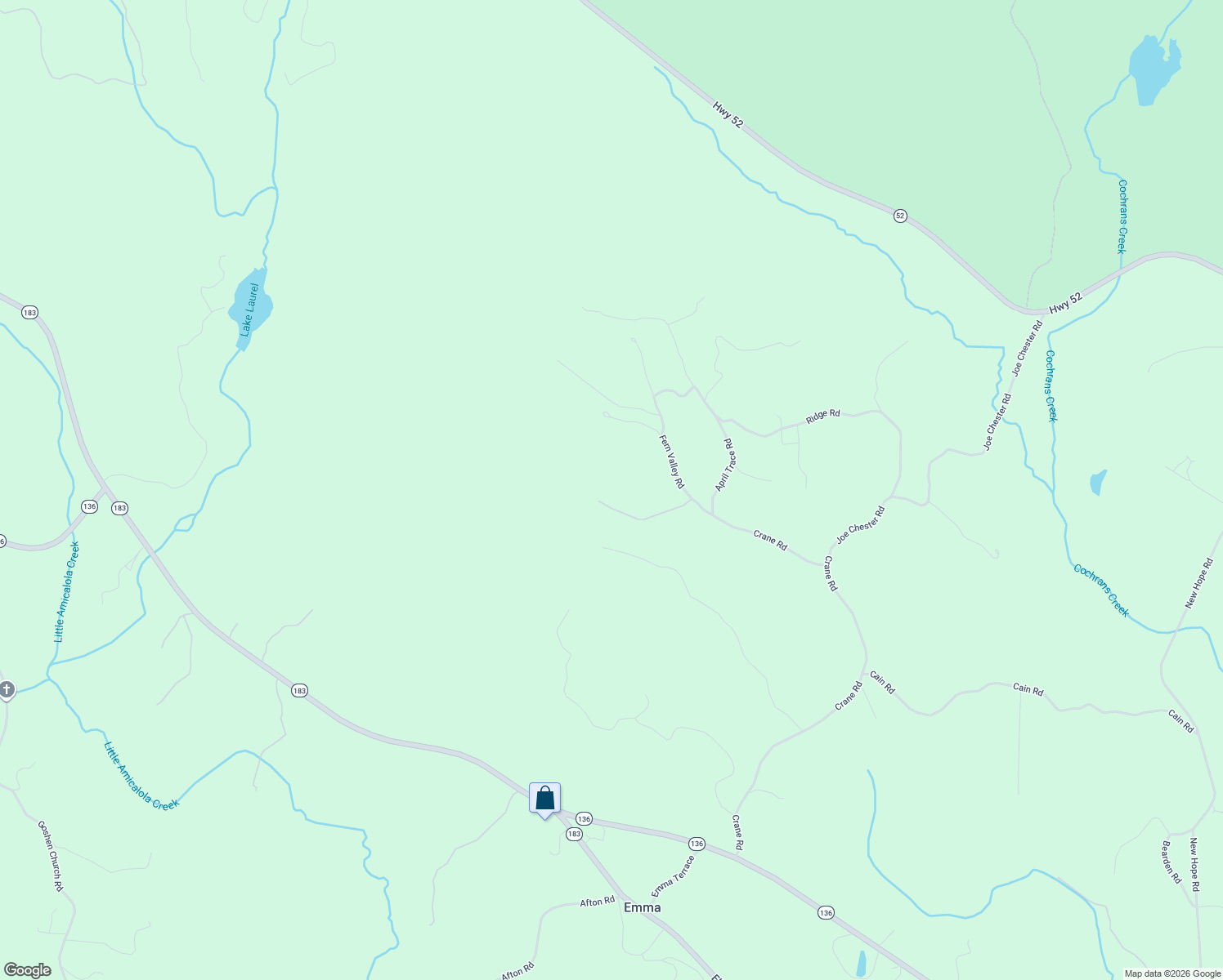 map of restaurants, bars, coffee shops, grocery stores, and more near 359 Poplar Drive in Dawsonville