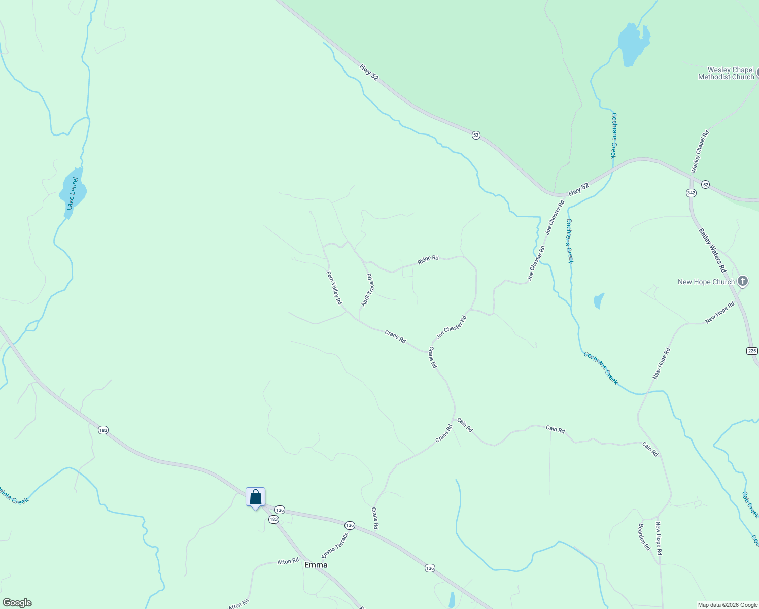 map of restaurants, bars, coffee shops, grocery stores, and more near 72 Gwethalyn Lane in Dawsonville