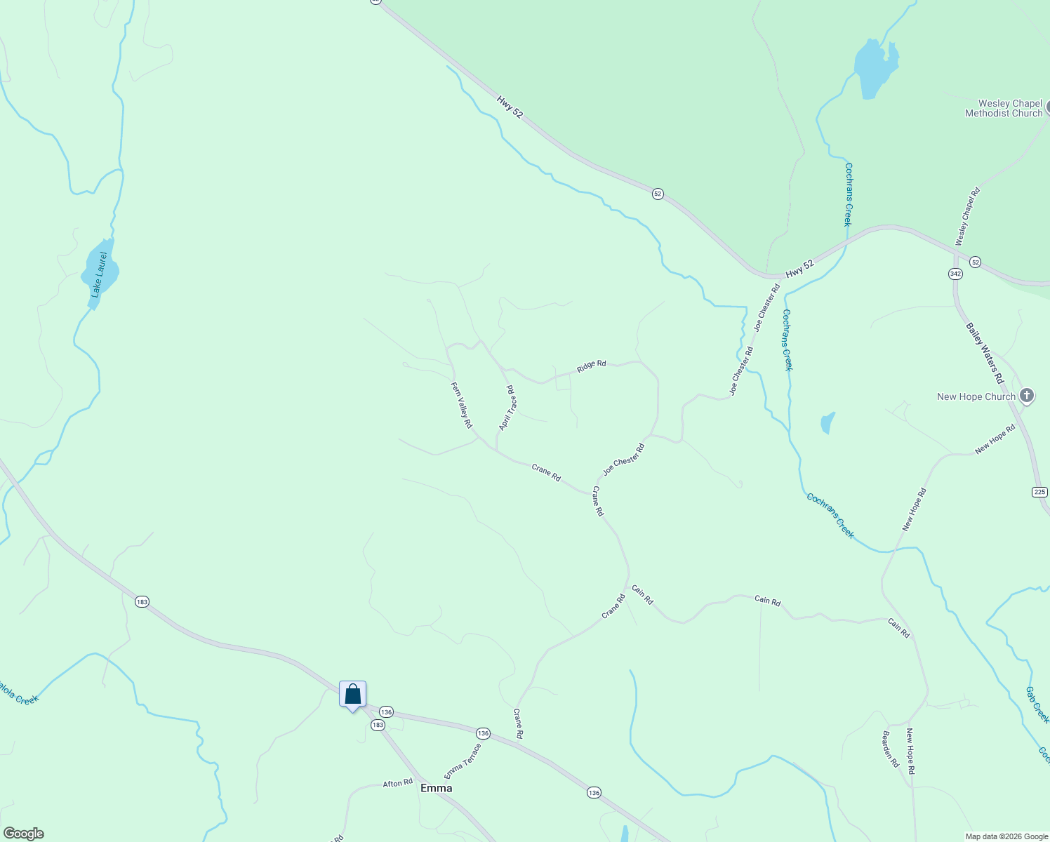map of restaurants, bars, coffee shops, grocery stores, and more near 72 Gwethalyn Lane in Dawsonville