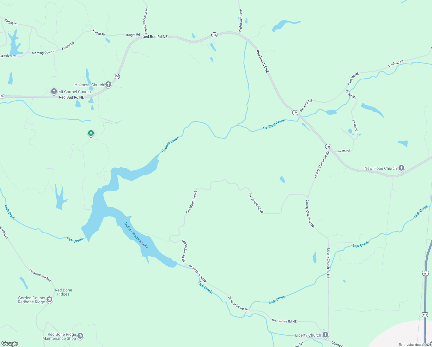 map of restaurants, bars, coffee shops, grocery stores, and more near in Ranger