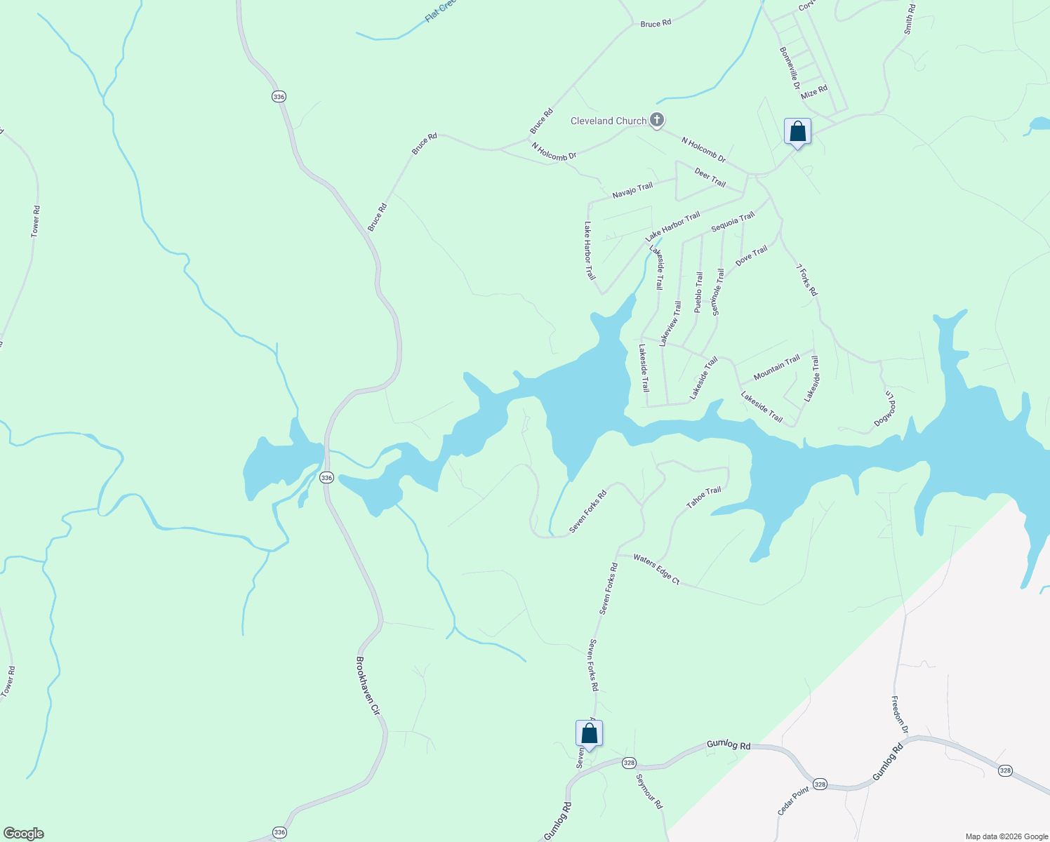 map of restaurants, bars, coffee shops, grocery stores, and more near 182 Hickory Hill Lane in Martin