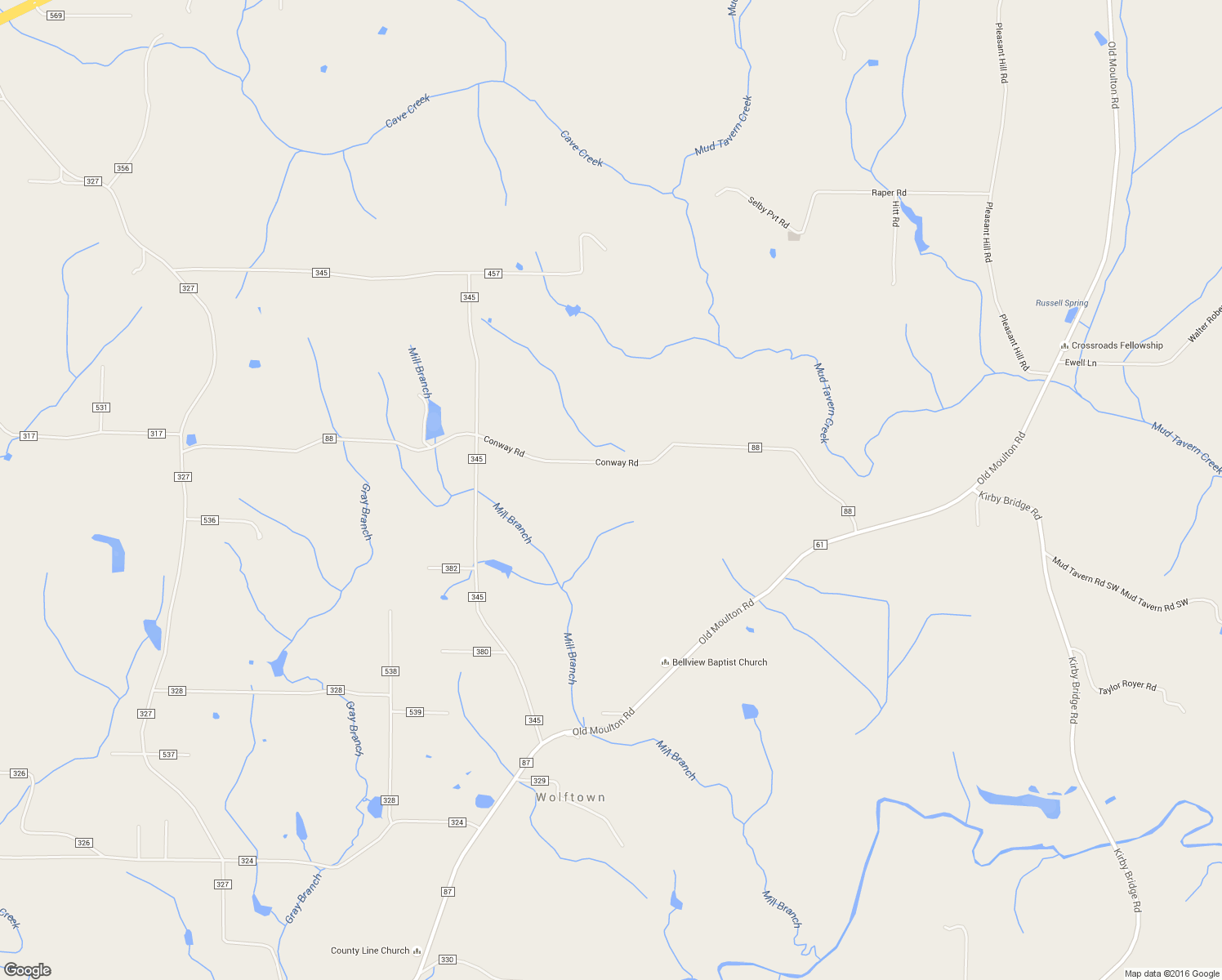 map of restaurants, bars, coffee shops, grocery stores, and more near 404 Conway Road in Decatur