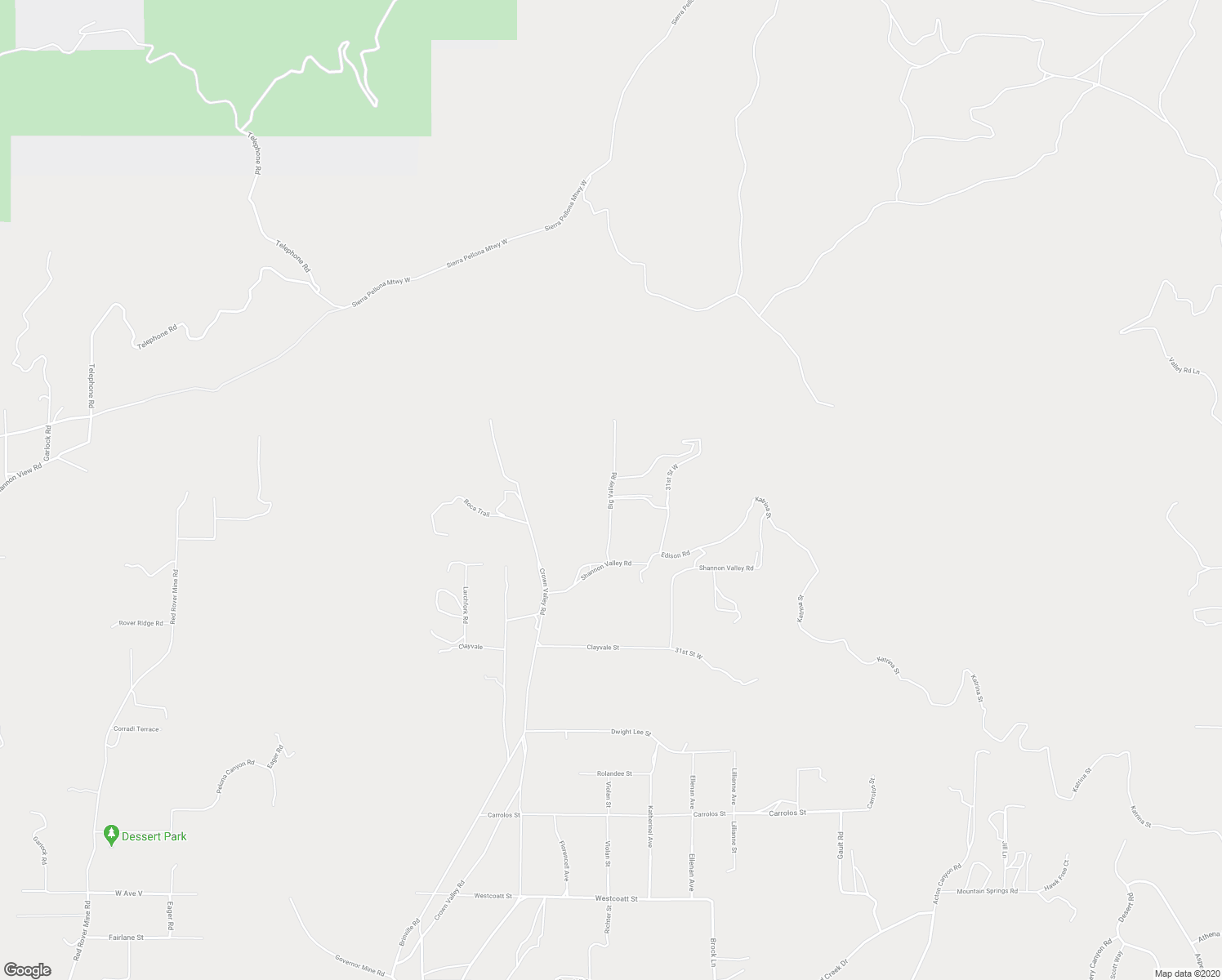 map of restaurants, bars, coffee shops, grocery stores, and more near Big Valley Road in Acton