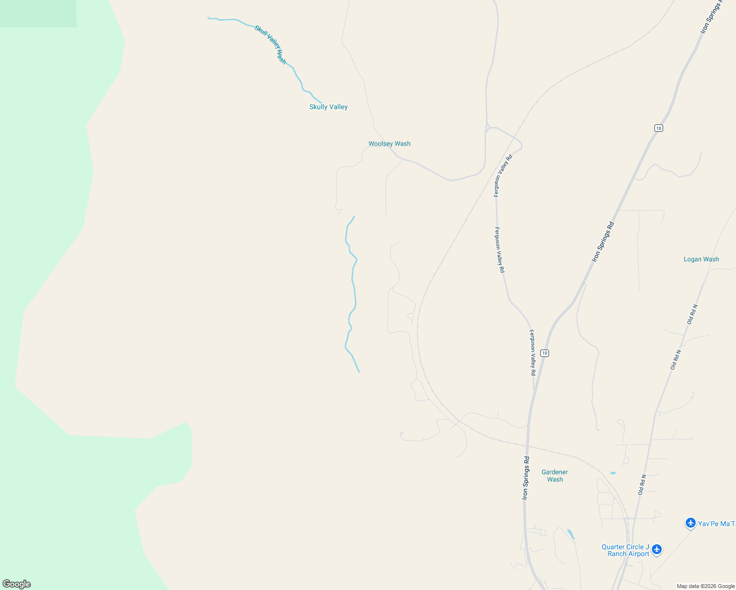 map of restaurants, bars, coffee shops, grocery stores, and more near 1320 Grisby Road in Skull Valley