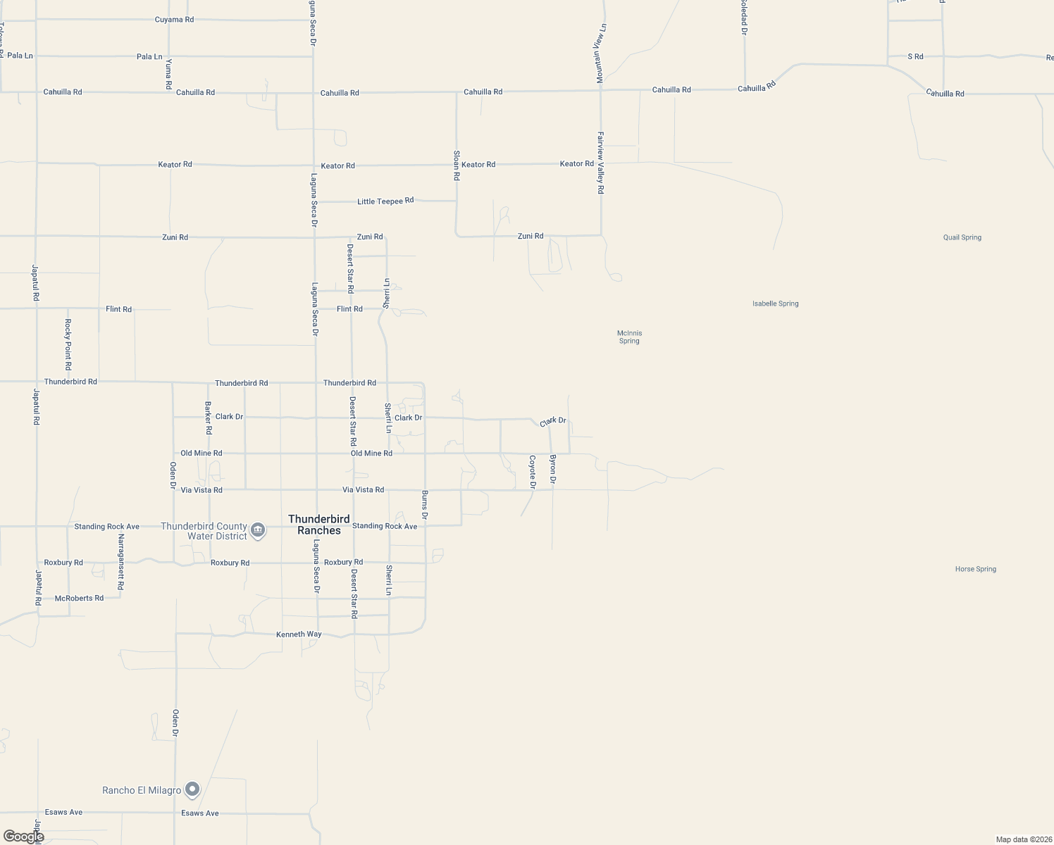 map of restaurants, bars, coffee shops, grocery stores, and more near 25501 Clark Drive in Apple Valley