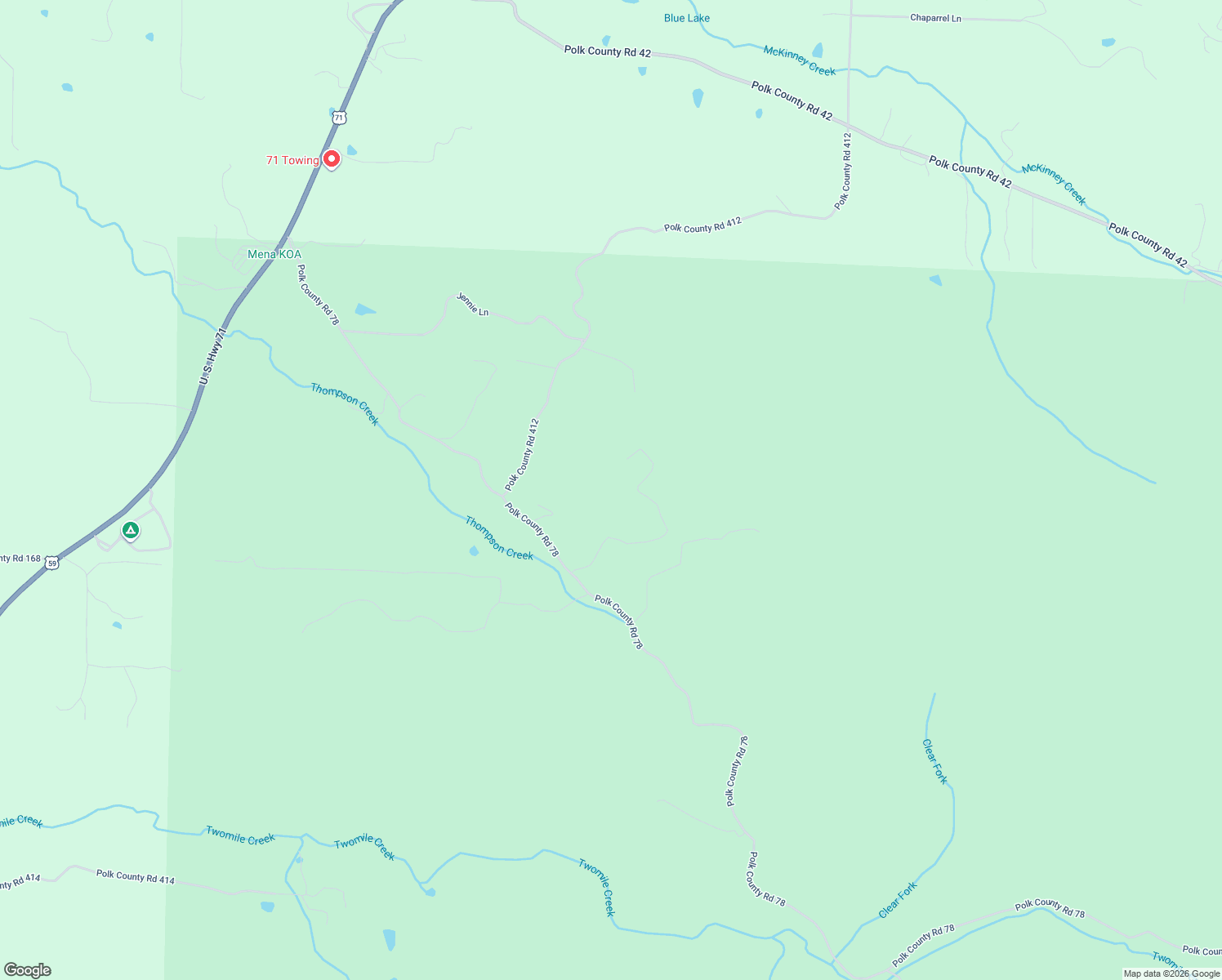 map of restaurants, bars, coffee shops, grocery stores, and more near in Potter Junction