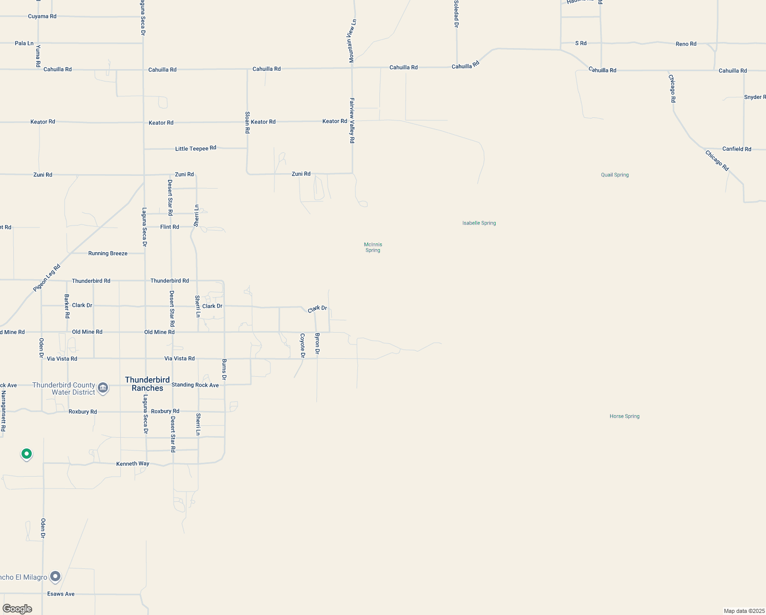 map of restaurants, bars, coffee shops, grocery stores, and more near 28512 Old Mine Road in Apple Valley