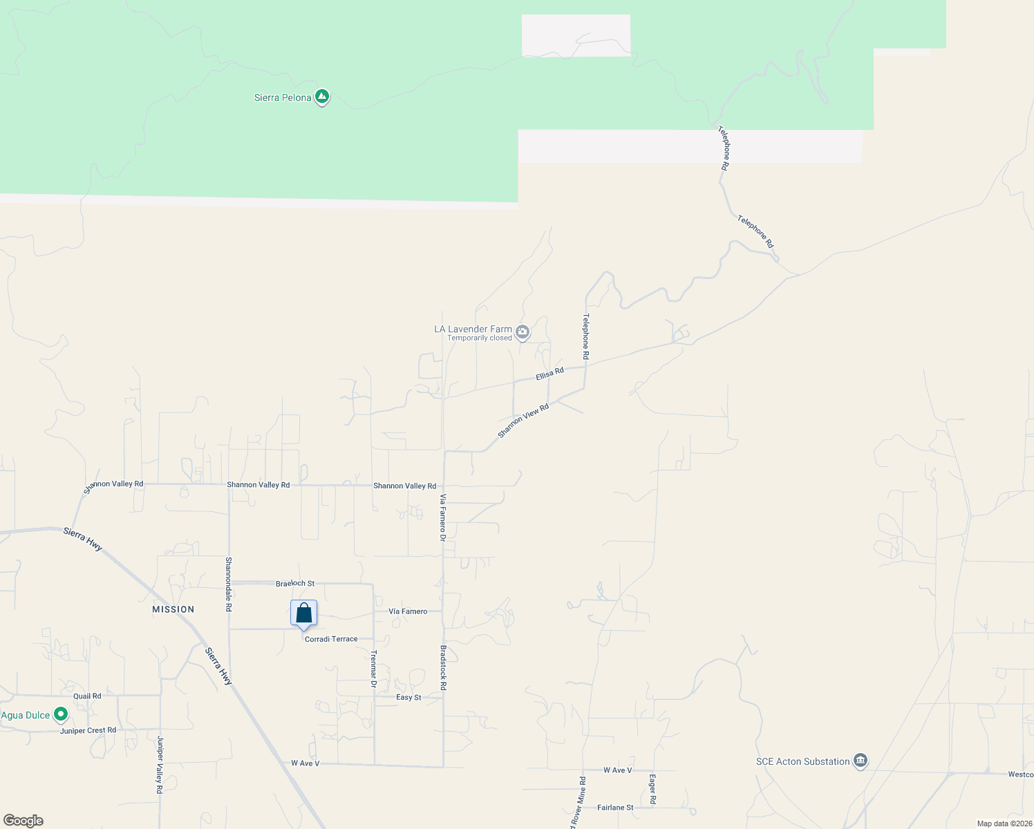 map of restaurants, bars, coffee shops, grocery stores, and more near 4837 Shannon View Road in Acton