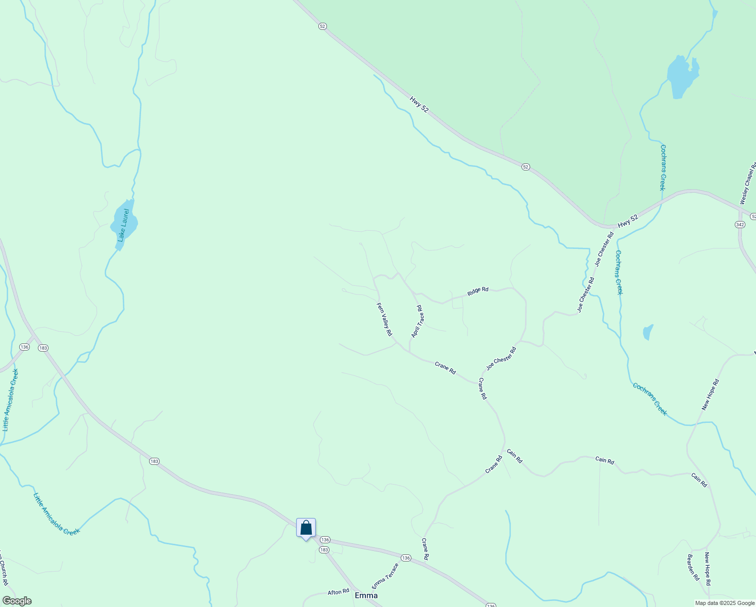 map of restaurants, bars, coffee shops, grocery stores, and more near 0 McCormick Drive in Dawsonville