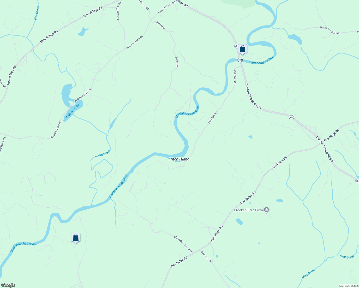 map of restaurants, bars, coffee shops, grocery stores, and more near 1781 Ashley Drive in Cleveland