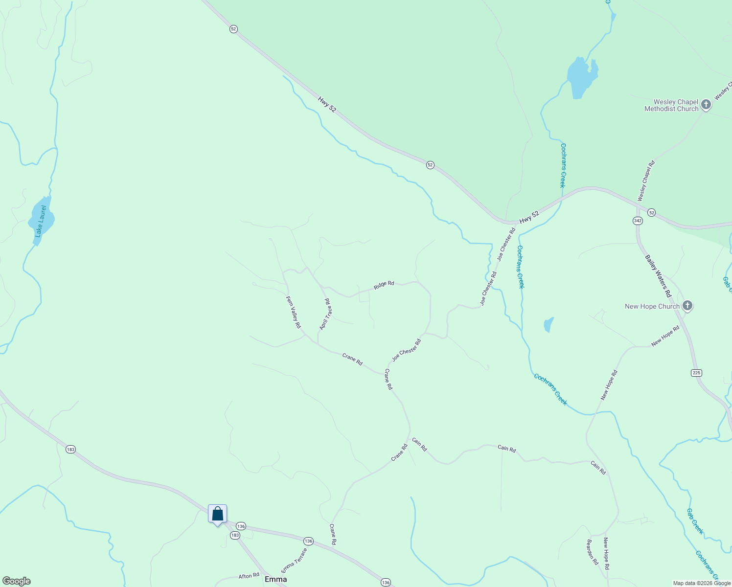 map of restaurants, bars, coffee shops, grocery stores, and more near 10 Deer Trail in Dawsonville