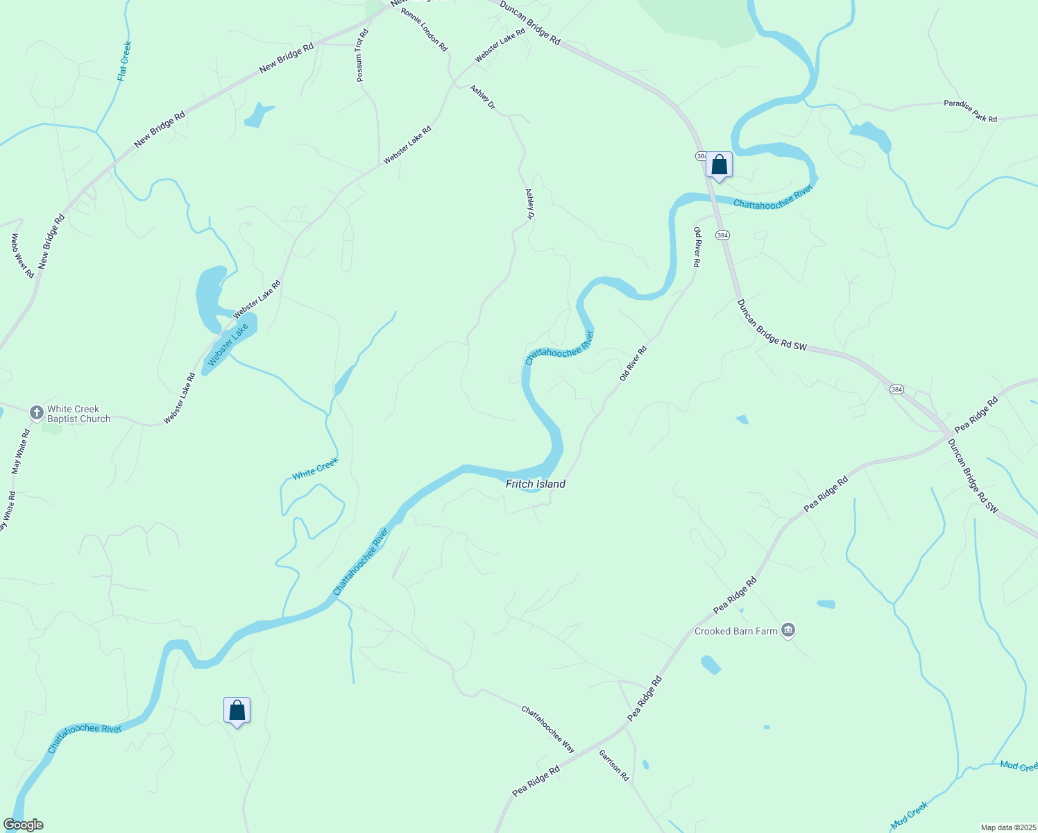 map of restaurants, bars, coffee shops, grocery stores, and more near 1781 Ashley Drive in Cleveland