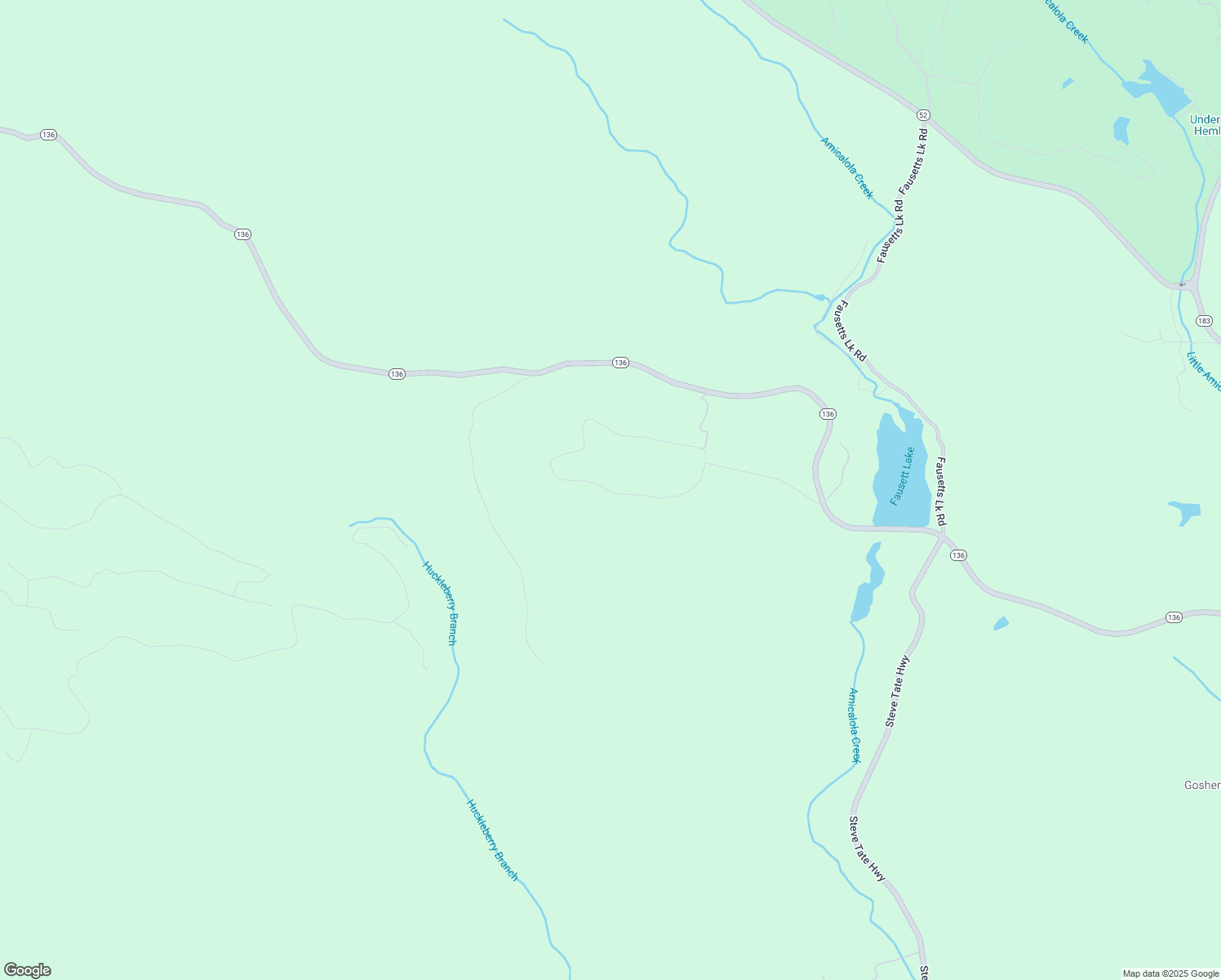 map of restaurants, bars, coffee shops, grocery stores, and more near 43 Smith Circle in Dawsonville