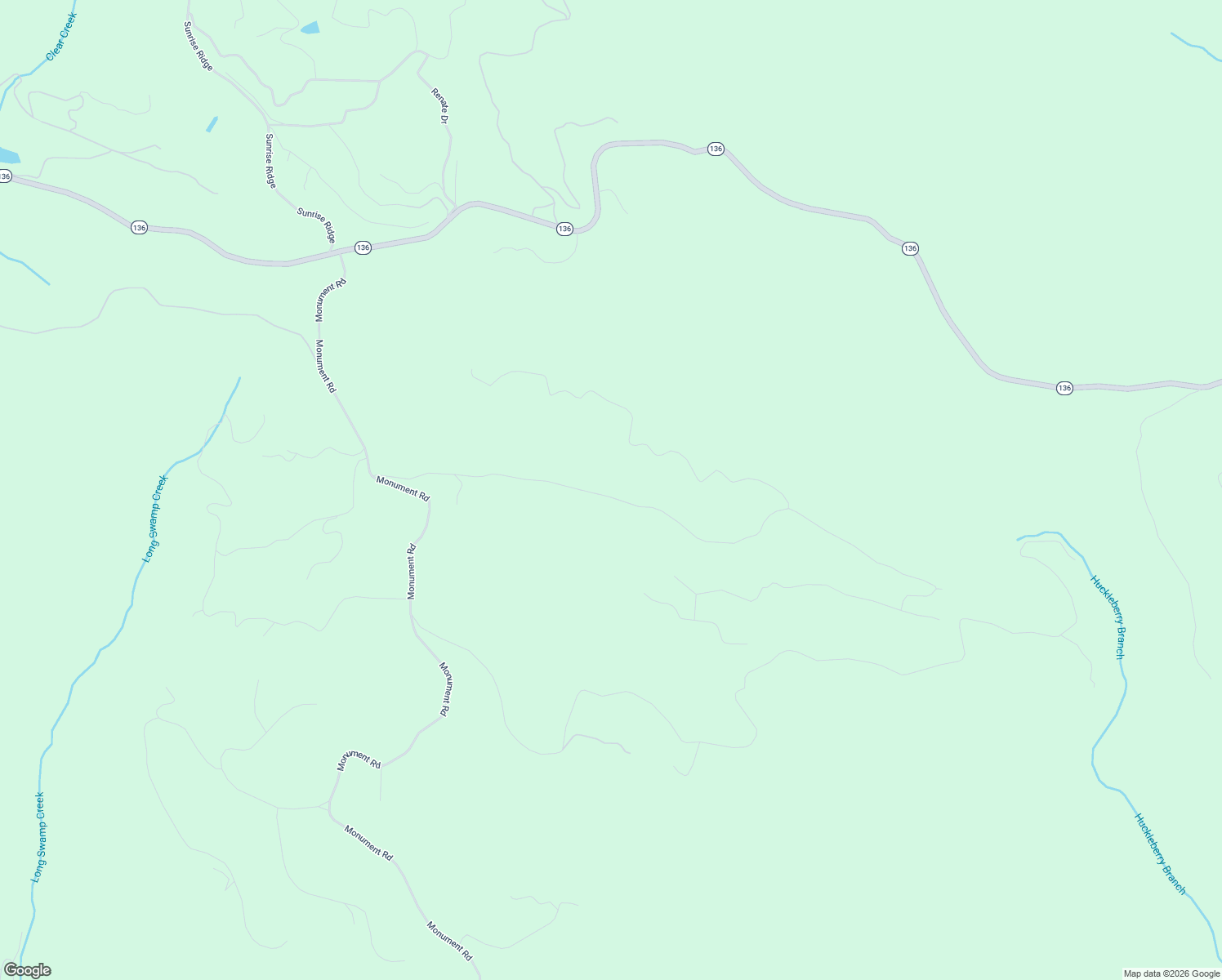 map of restaurants, bars, coffee shops, grocery stores, and more near 701 Upper Sassafras Road in Jasper