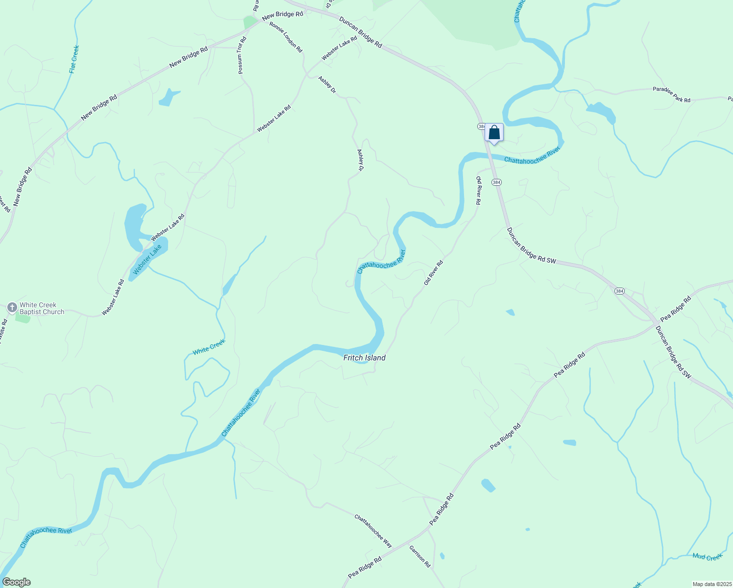 map of restaurants, bars, coffee shops, grocery stores, and more near 275 River Cliff Drive in Cornelia