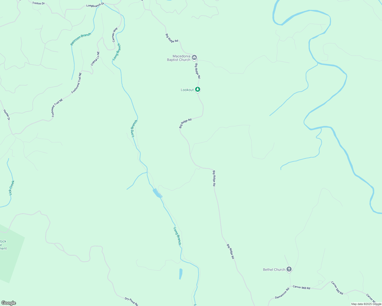 map of restaurants, bars, coffee shops, grocery stores, and more near in Talking Rock