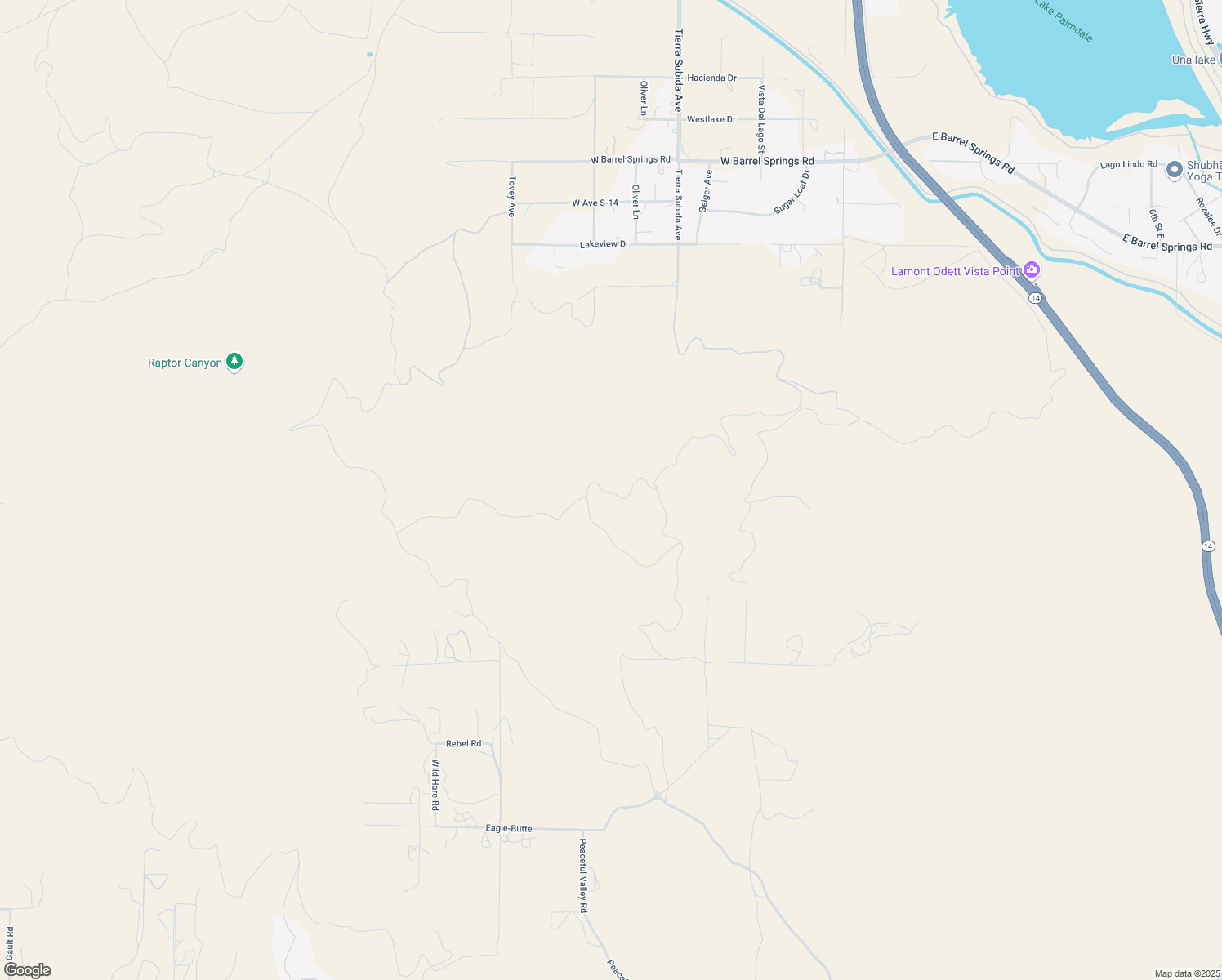 map of restaurants, bars, coffee shops, grocery stores, and more near in Los Angeles County