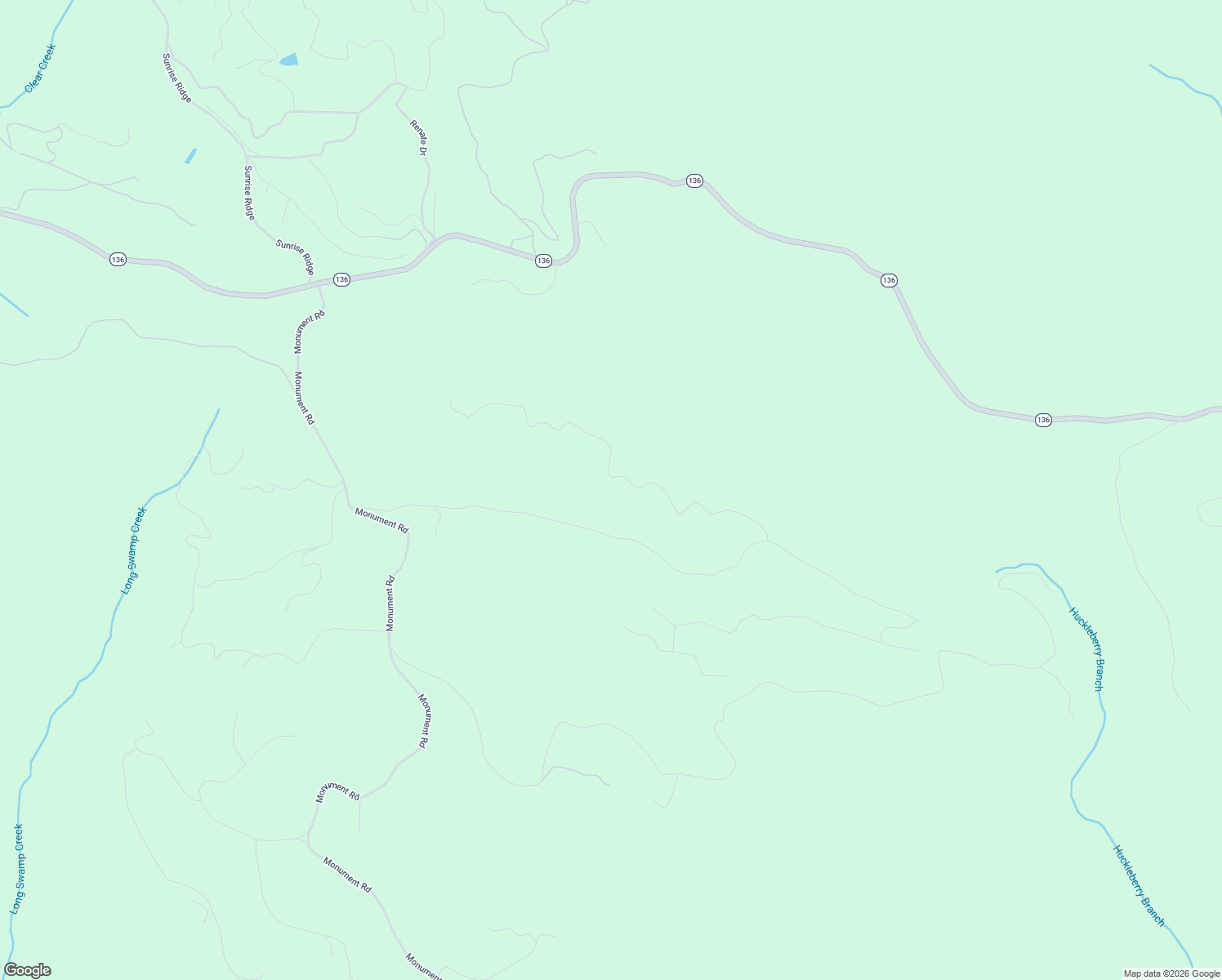 map of restaurants, bars, coffee shops, grocery stores, and more near 701 Upper Sassafras Road in Jasper