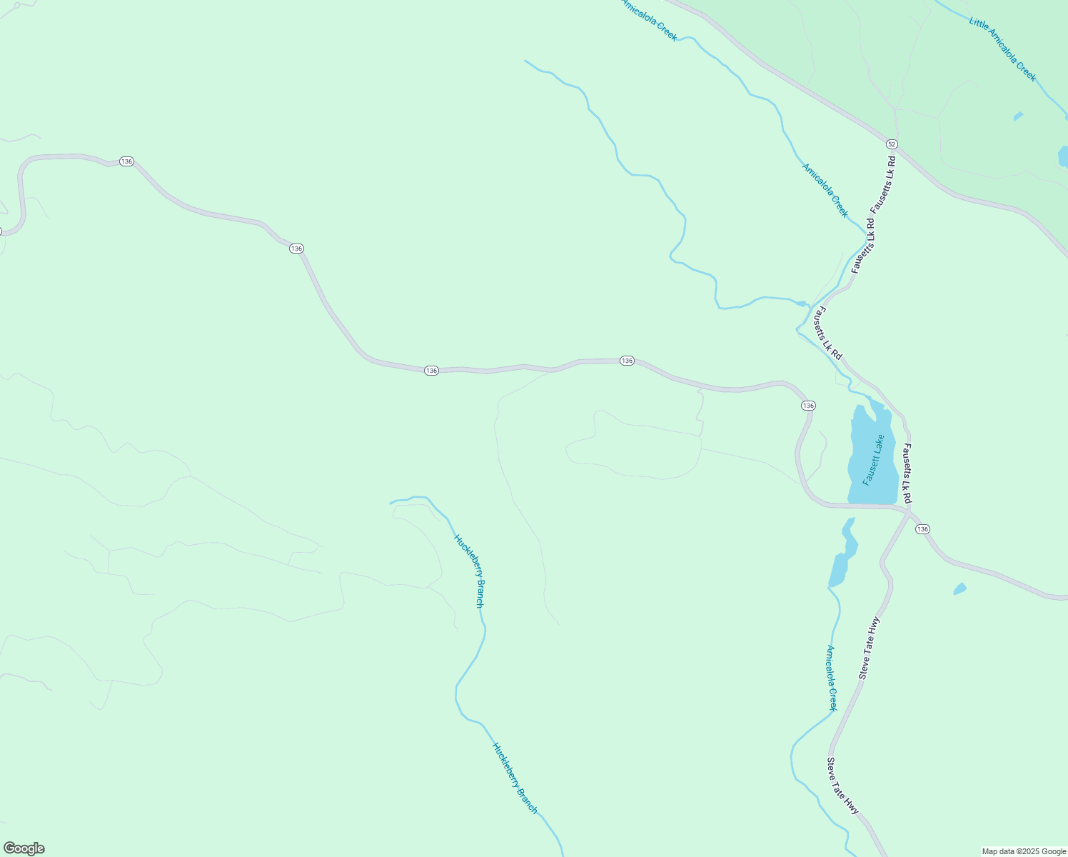 map of restaurants, bars, coffee shops, grocery stores, and more near 257 Eagle Ridge Road in Dawsonville