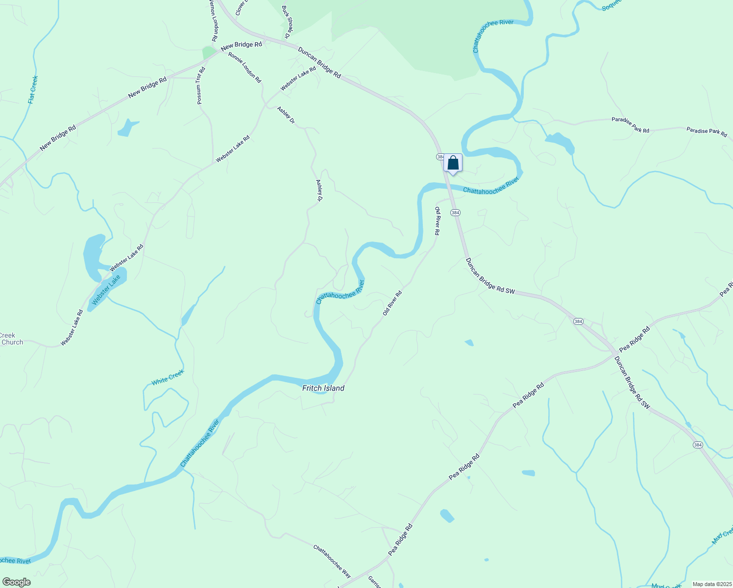 map of restaurants, bars, coffee shops, grocery stores, and more near 183 Wood Mill Trail in Cornelia